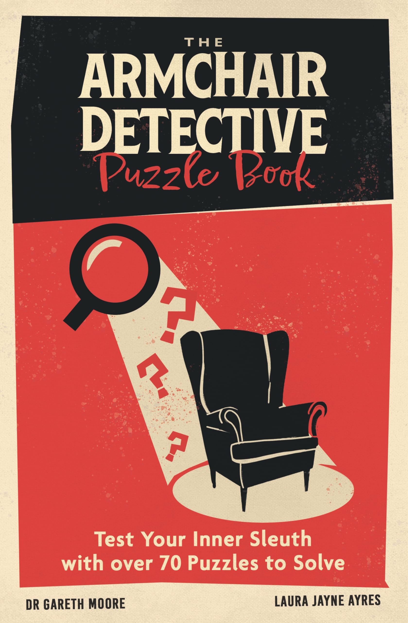 The Armchair Detective Puzzle Book Leisure & Fun
