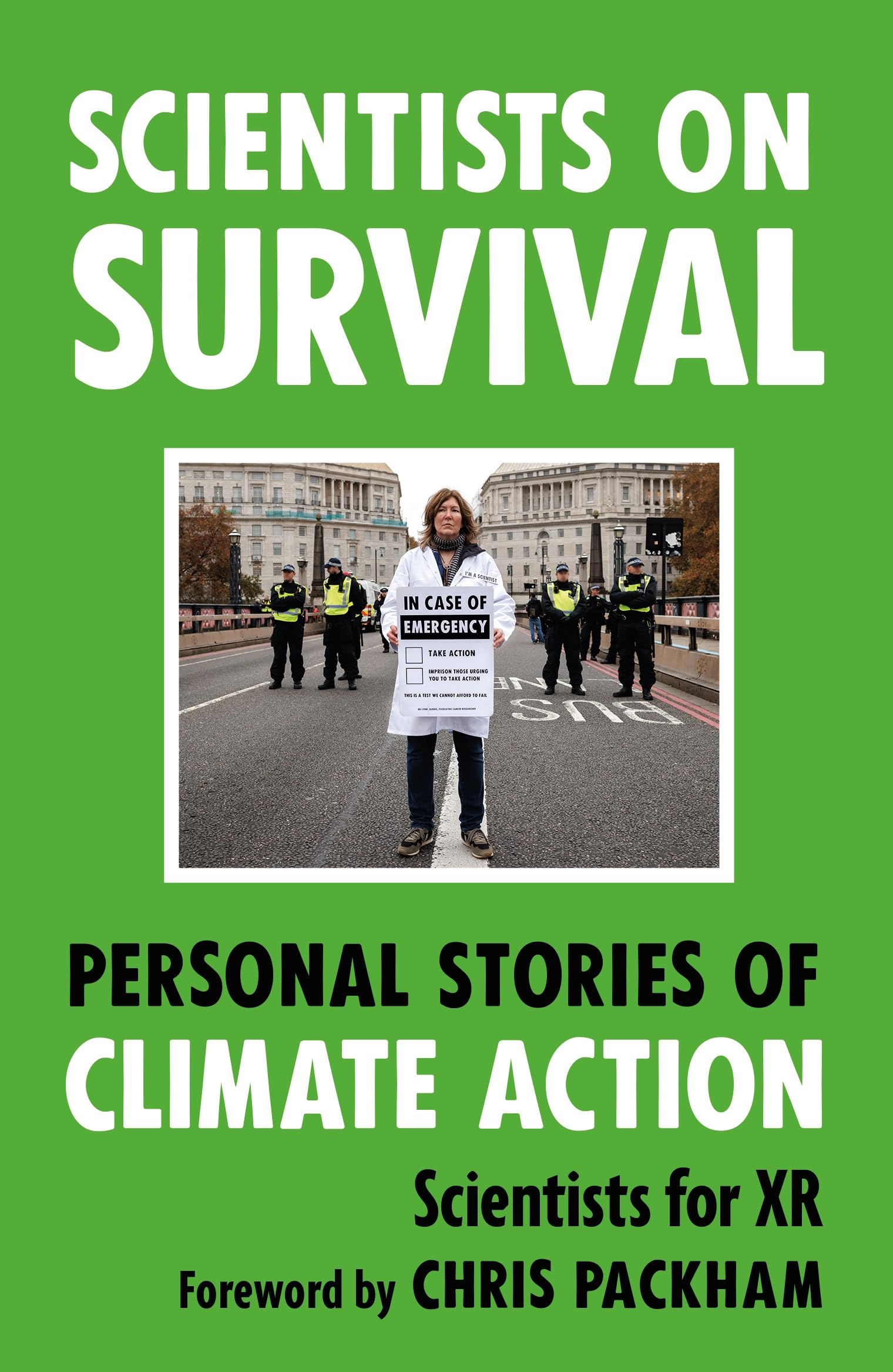 Scientists on Survival: Personal Stories of Climate Action Mathematics