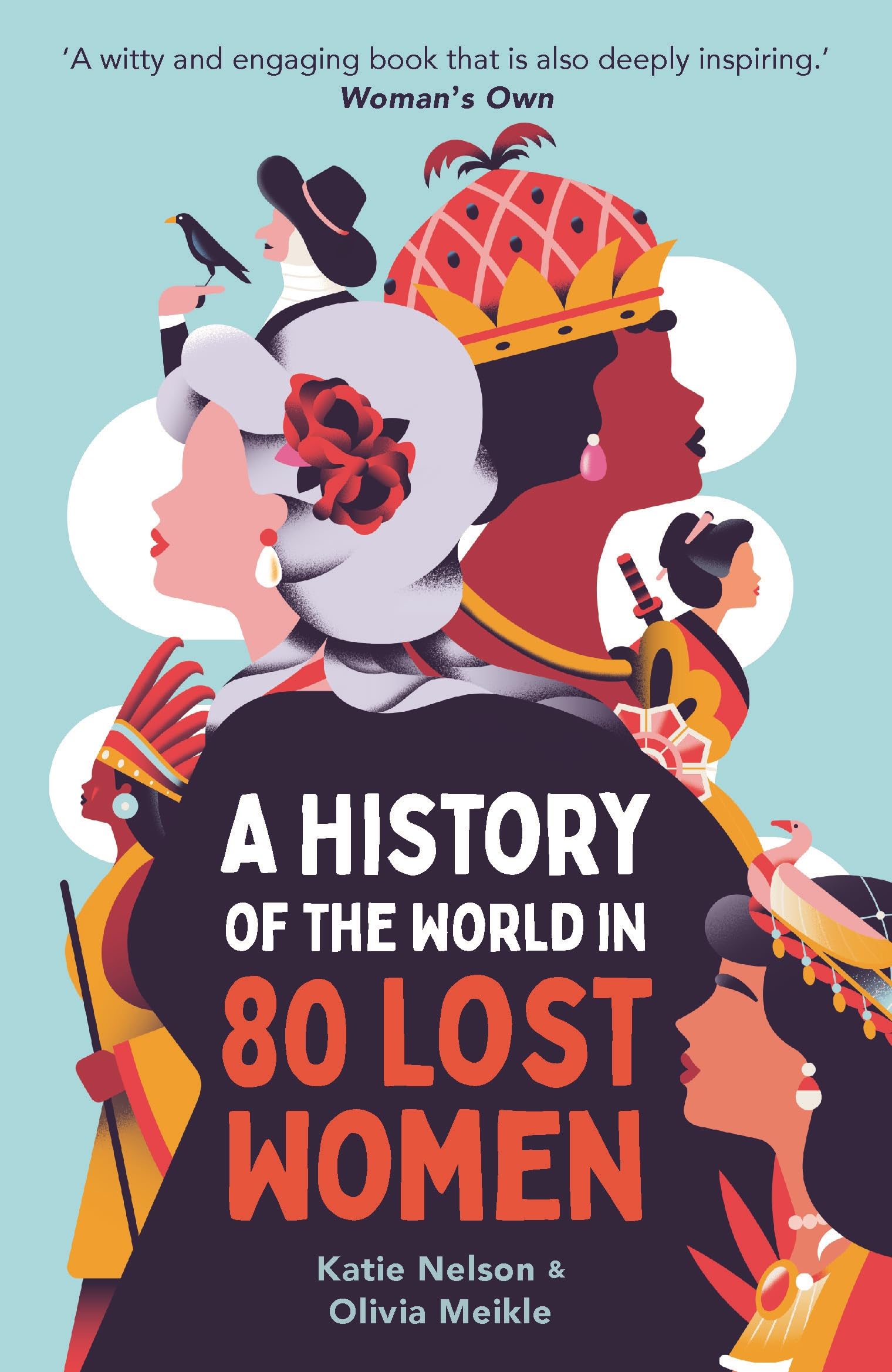 A History of the World in 80 Lost Women Books