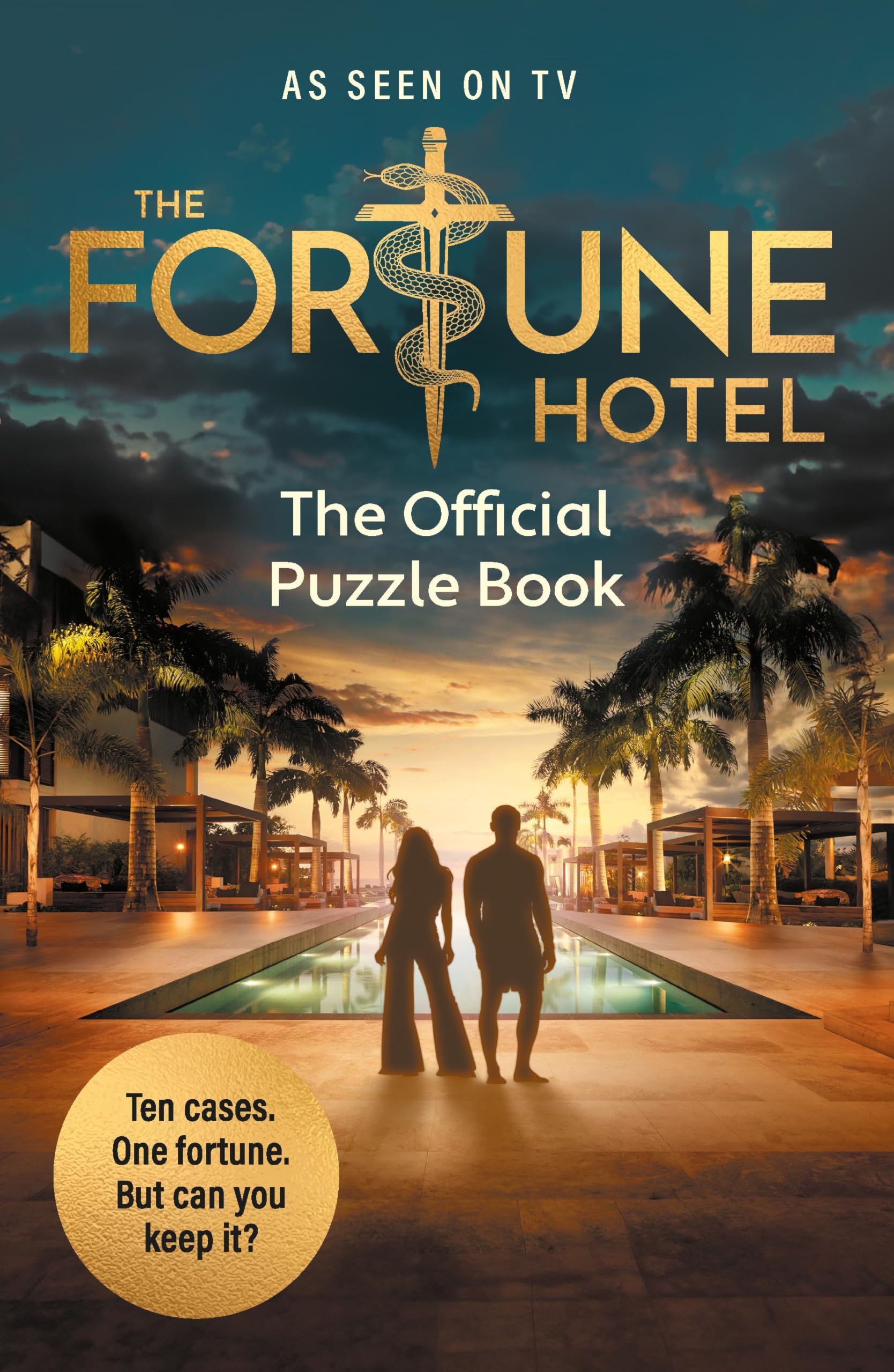 The Fortune Hotel: The Official Puzzle Book Leisure & Fun