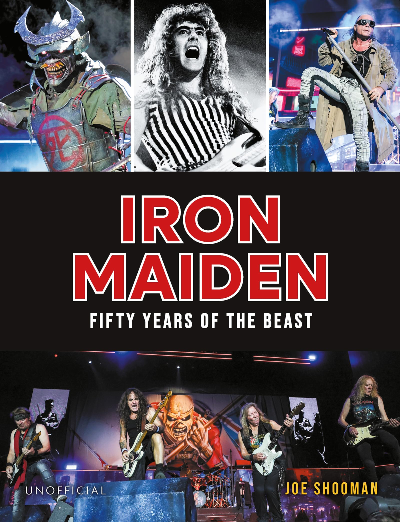 Iron Maiden: Fifty Years of the Beast Pop culture