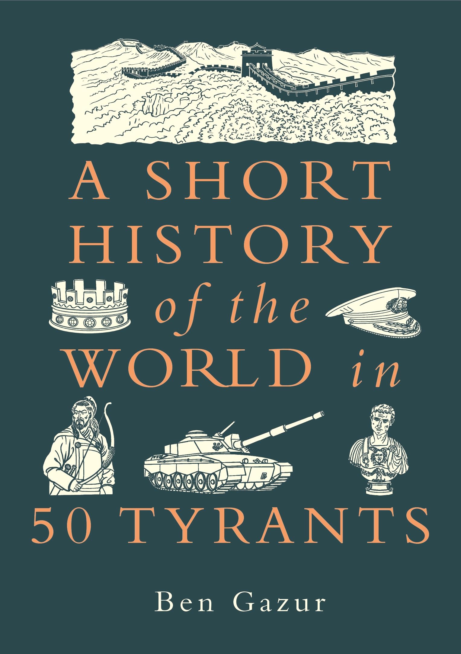 A Short History of the World in 50 Tyrants Social Sciences