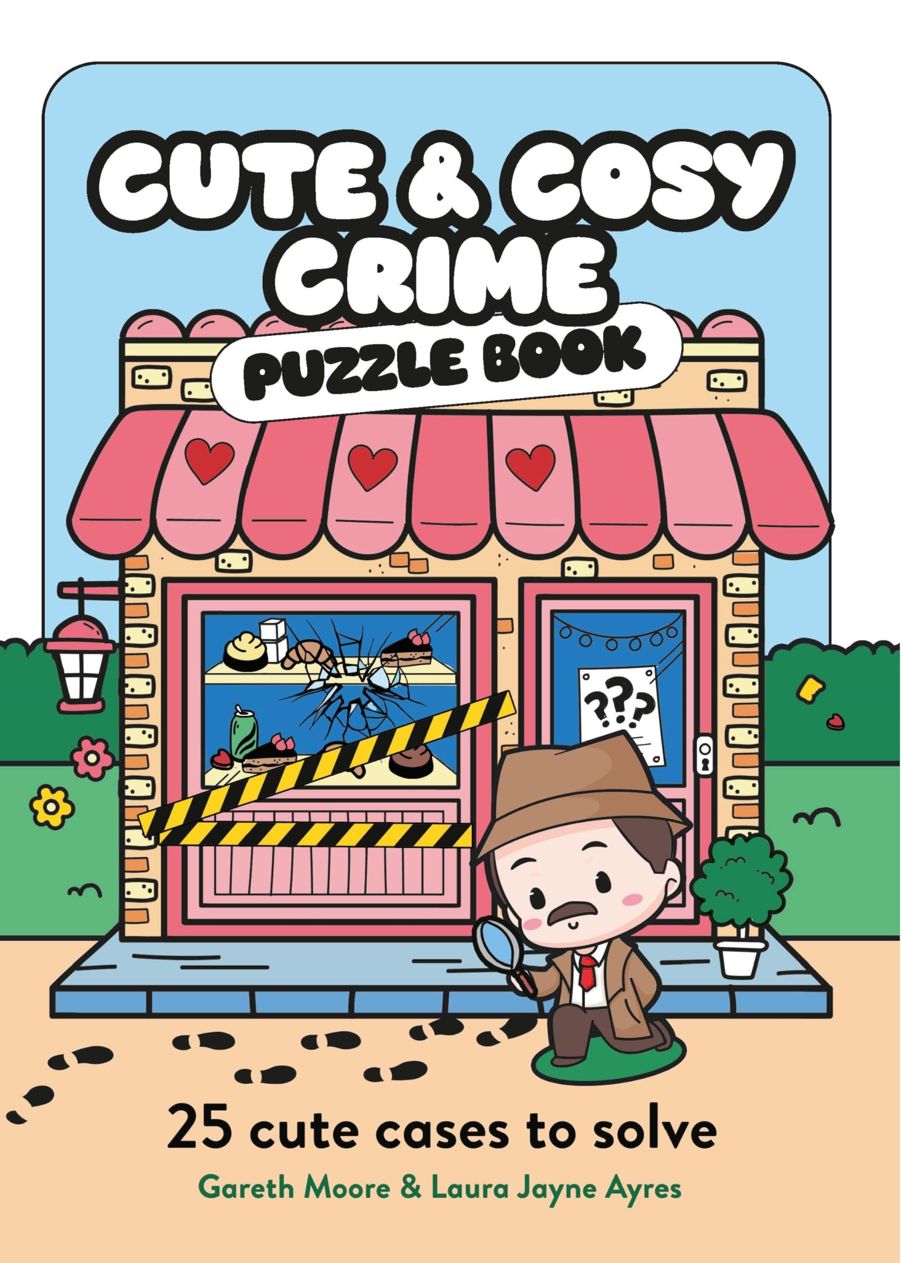 Cute and Cosy Crime Puzzle Book Leisure & Fun