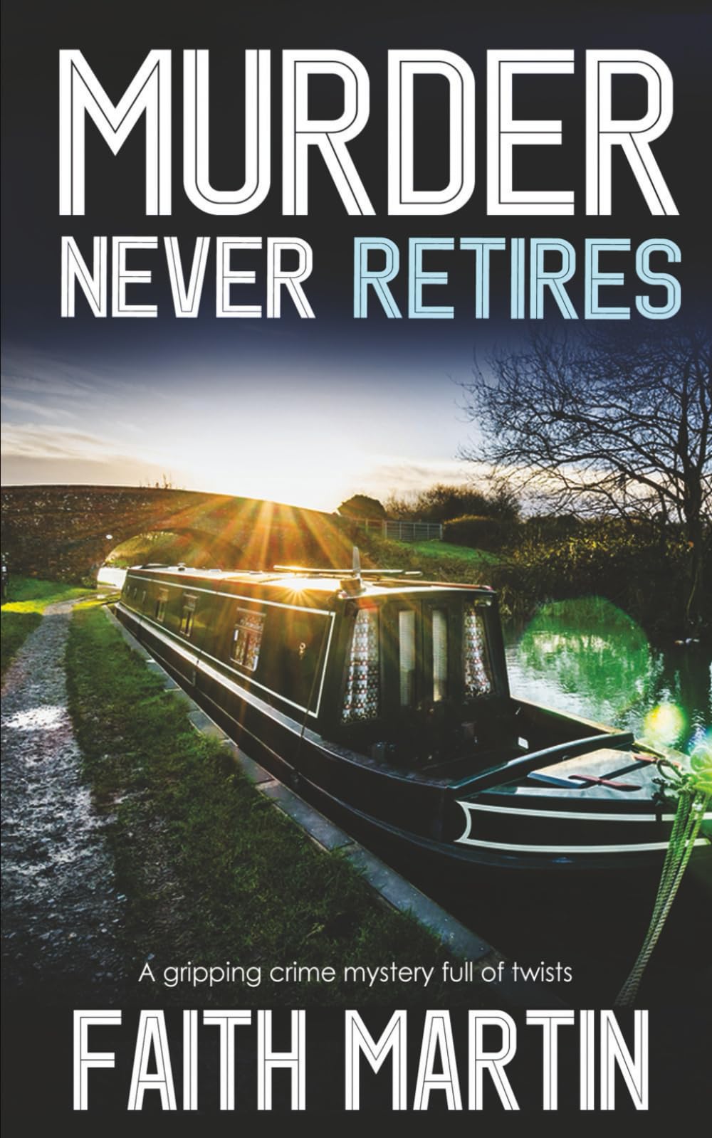 MURDER NEVER RETIRES a gripping crime mystery full of twists (DI Hillary Greene, Band 12) Contemporary literature