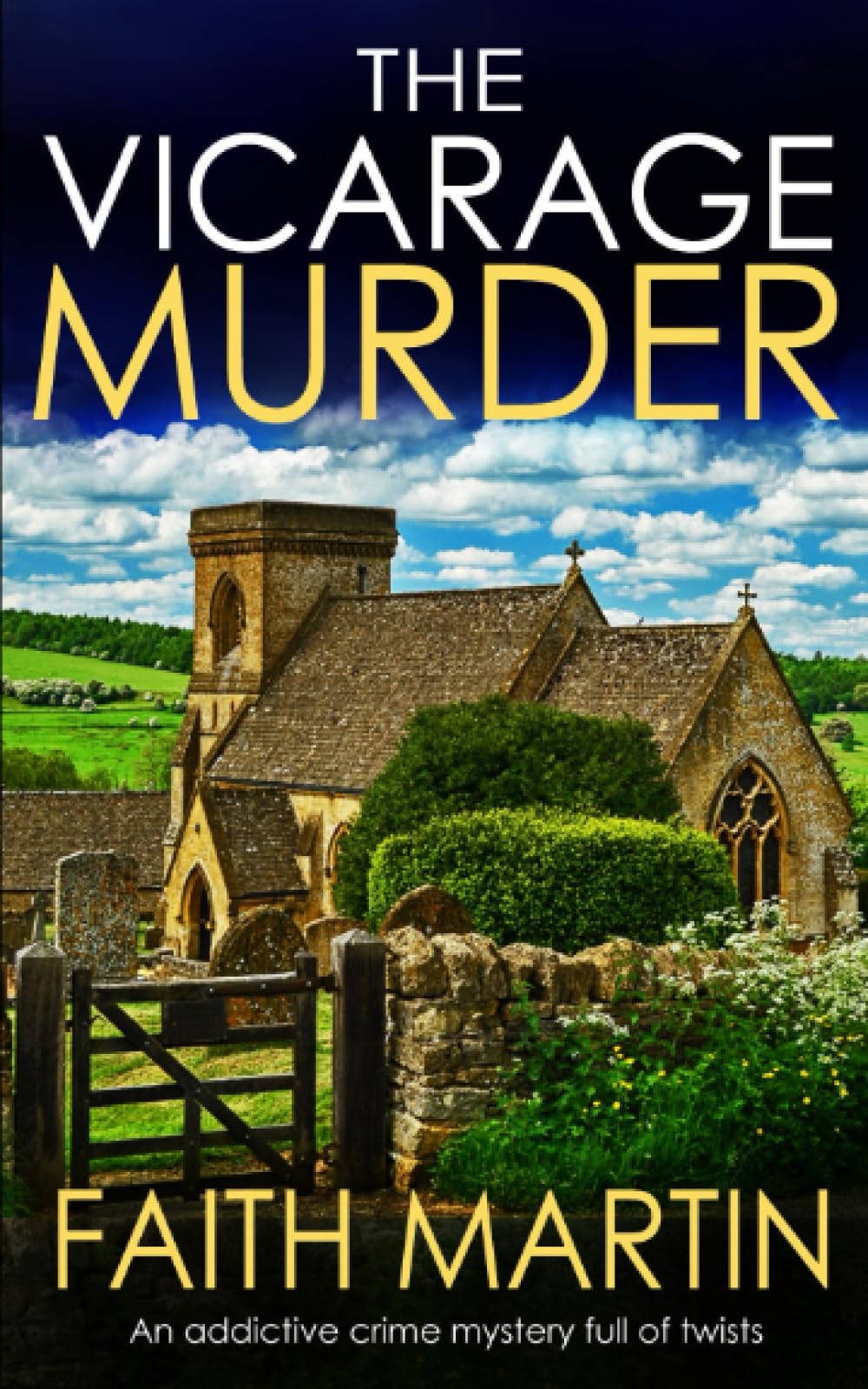 THE VICARAGE MURDER an addictive crime mystery full of twists (Monica Noble Detective, Band 1) Contemporary literature Books