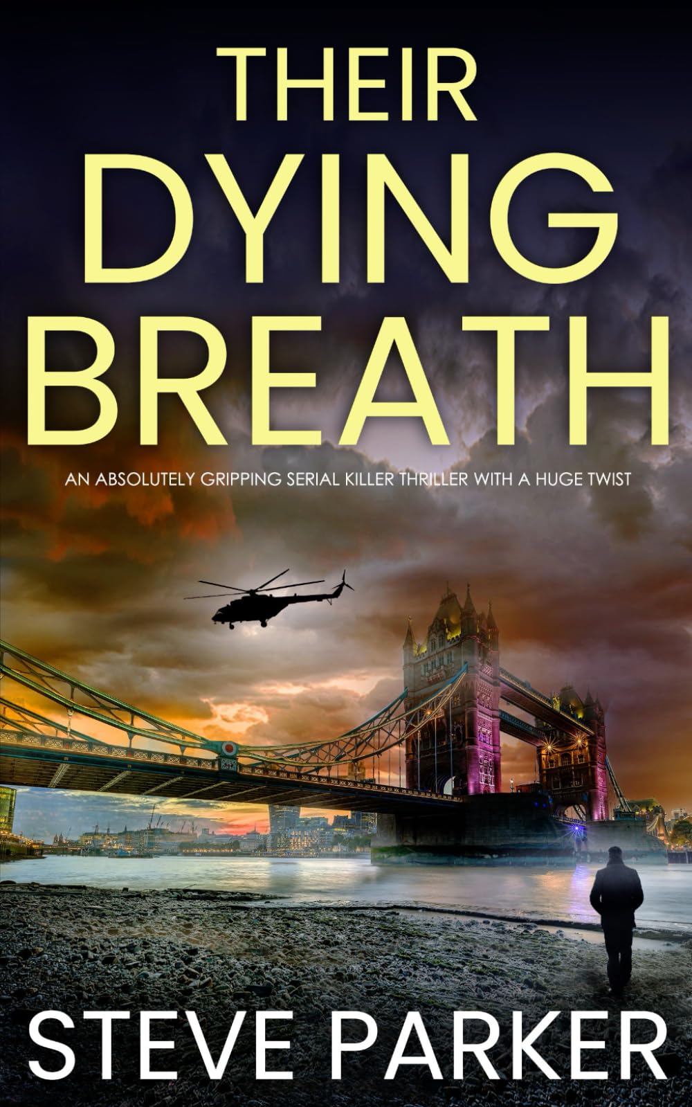 THEIR DYING BREATH an absolutely gripping serial killer thriller with a huge twist (Detectives Paterson and Clocks, Band 5) Suspense & Thrillers