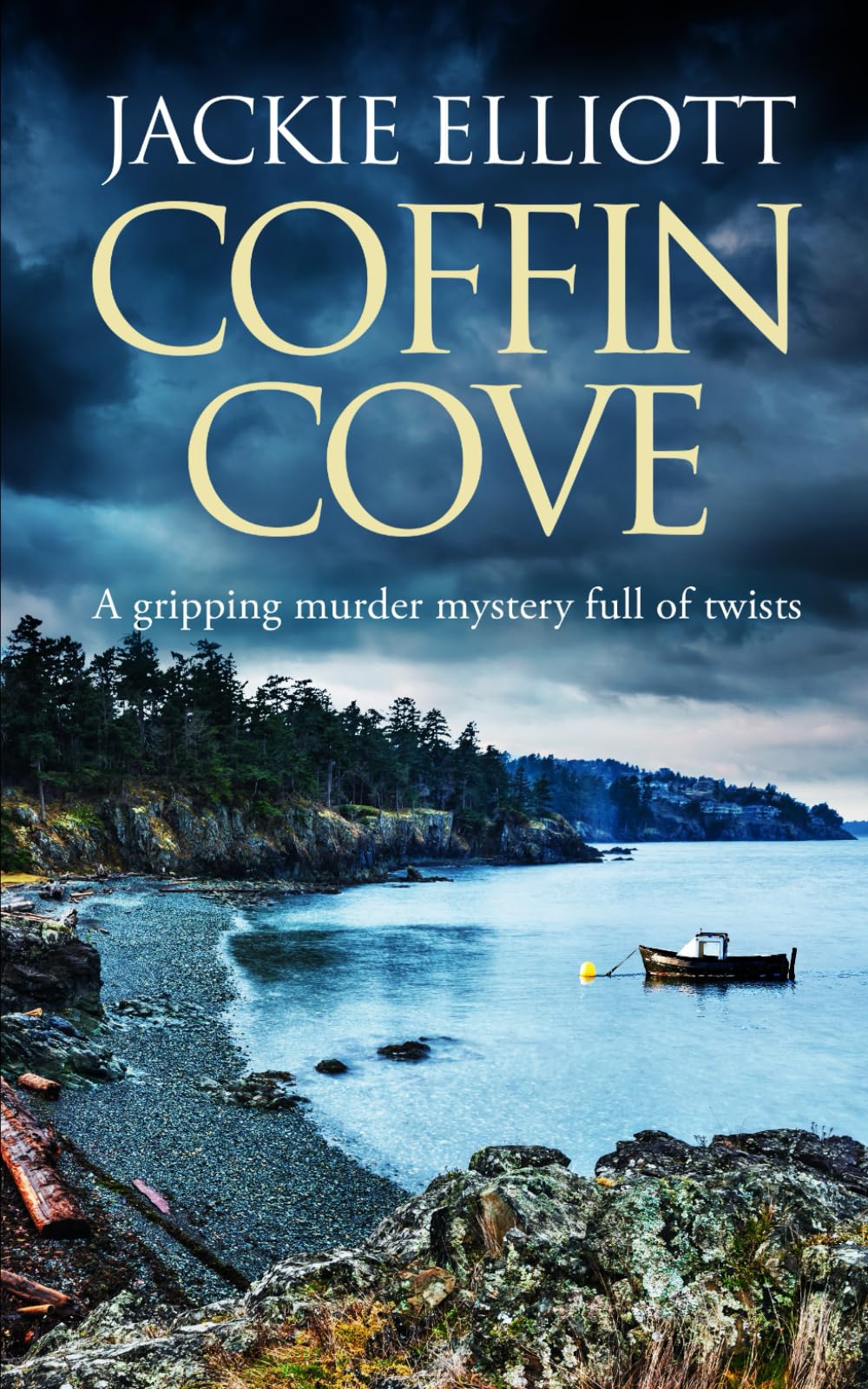 COFFIN COVE a gripping murder mystery full of twists (Coffin Cove Mysteries, Band 1) Detective & CSI