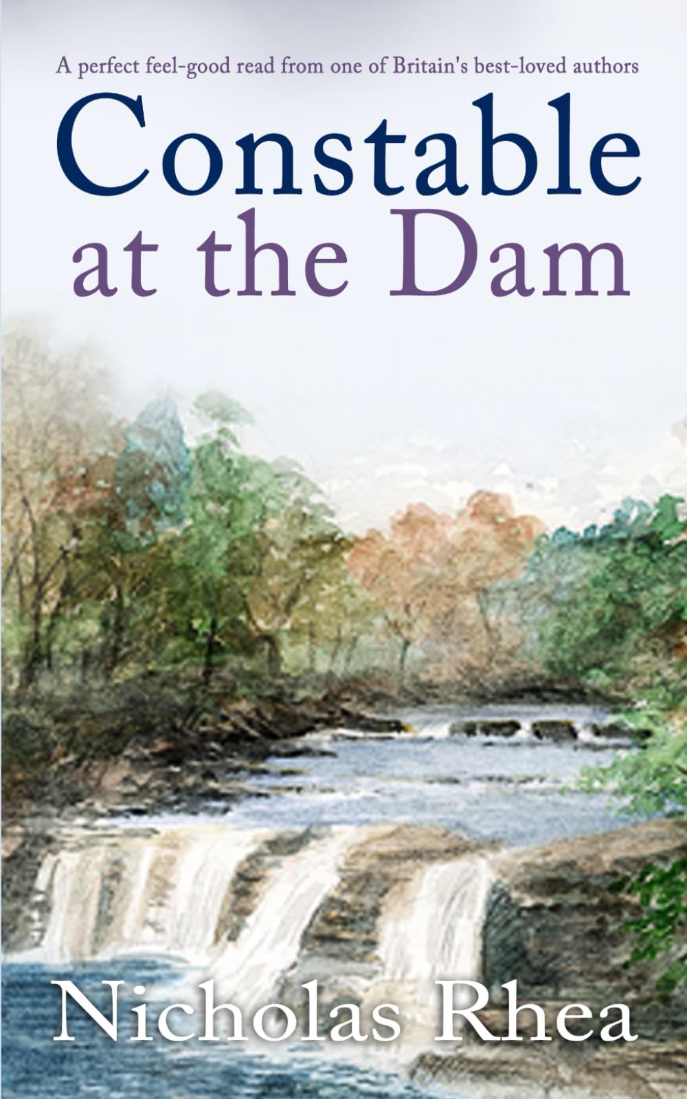 CONSTABLE AT THE DAM a perfect feel-good read from one of Britain's best-loved authors Contemporary literature
