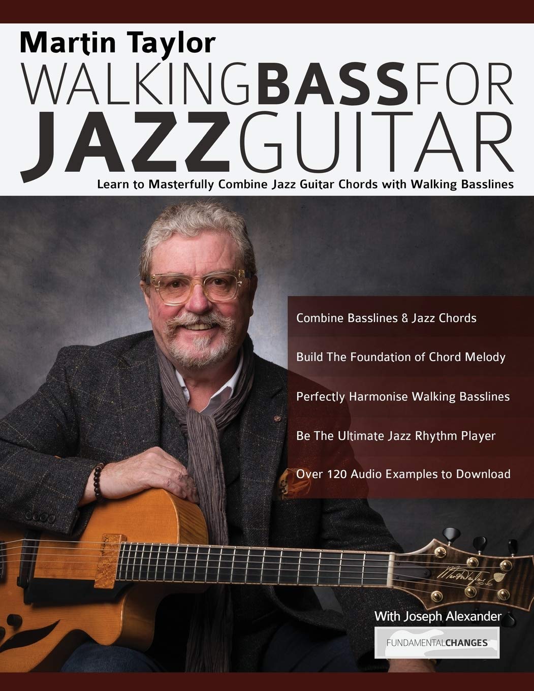 Martin Taylor Walking Basslines for Jazz Guitar Sheet Music