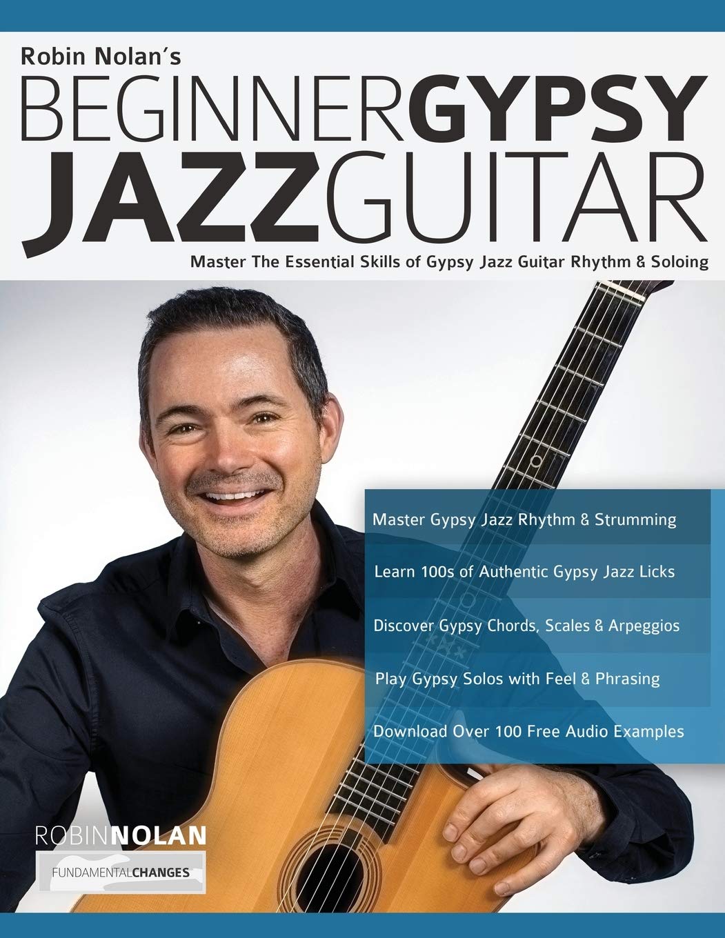 Product Image: Beginner Gypsy Jazz Guitar