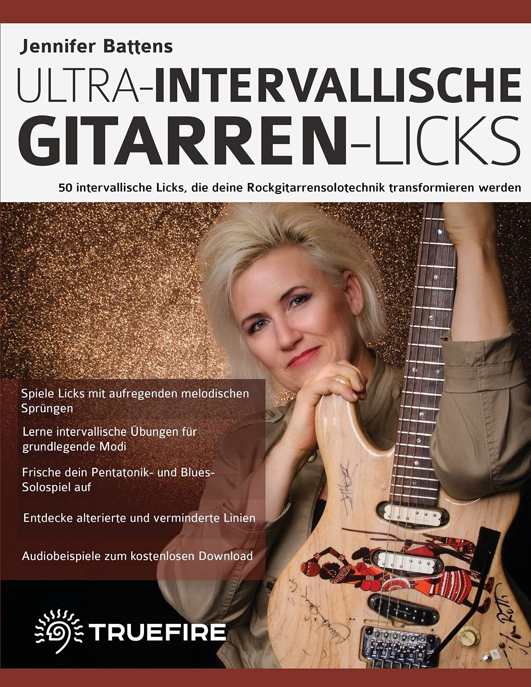 Jennifer Battens ultra-intervallische Gitarren-Licks Arts & Music
