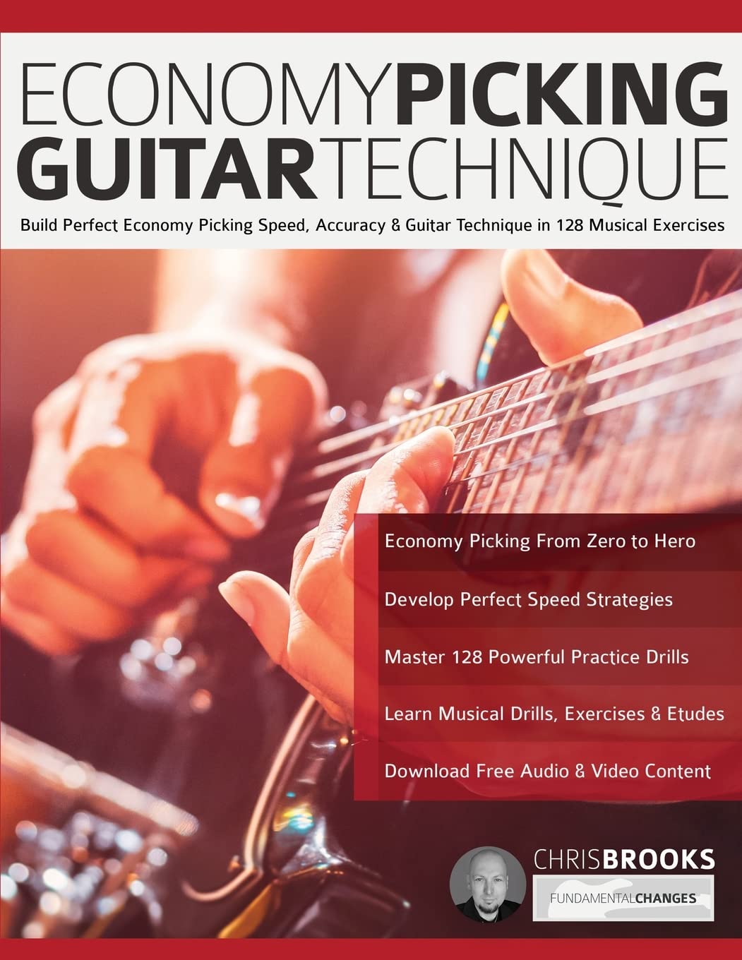 Economy Picking Guitar Technique: Speed Picking Secrets for Smooth, Economical Picking Mastery (Learn Rock Guitar Technique) Arts & Music