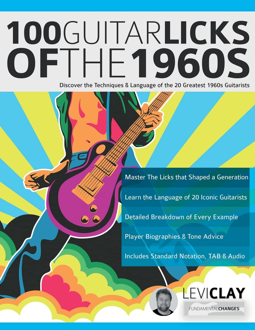 100 Guitar Licks of the 1960s Arts & Music