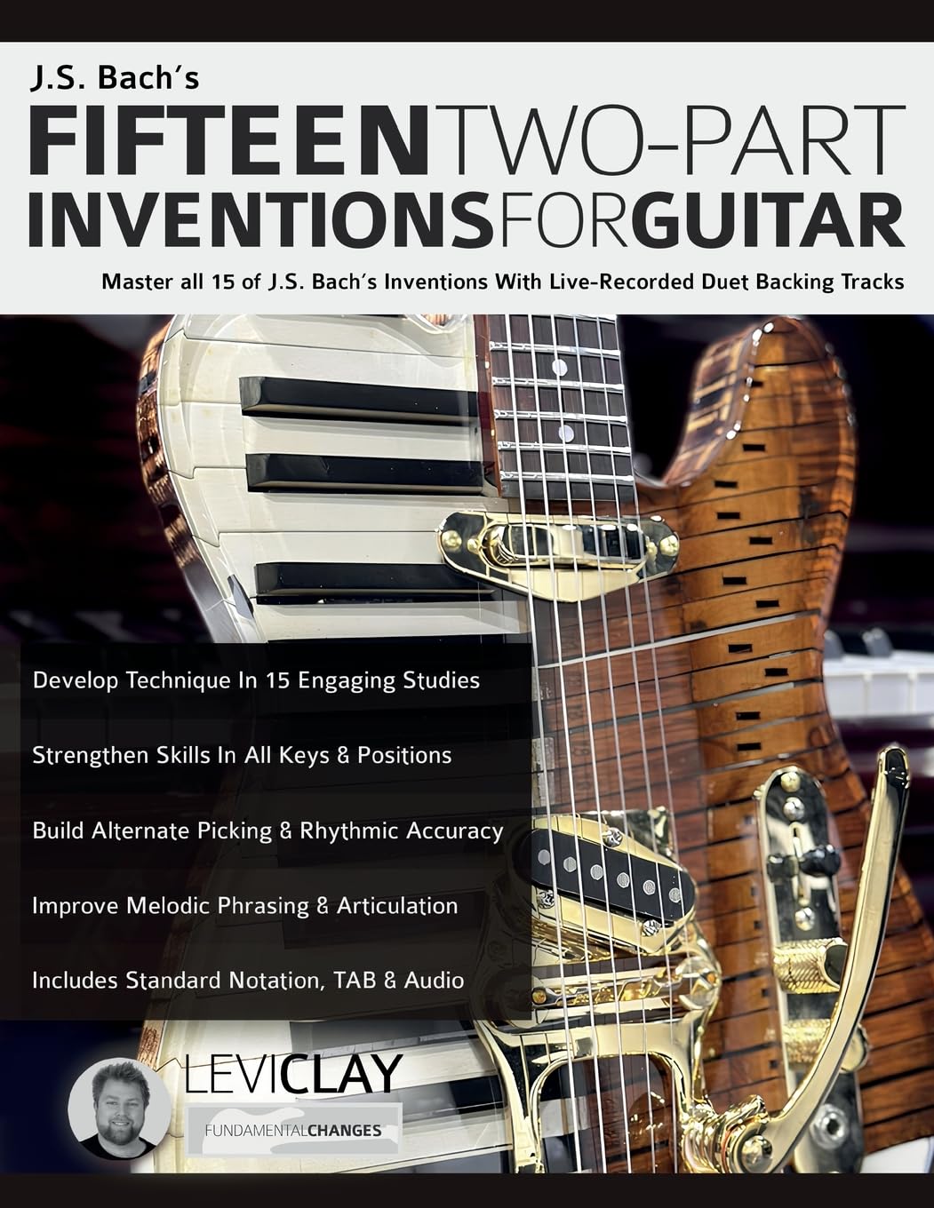 J.S. Bach's Fifteen Two-Part Inventions For Guitar Arts & Music