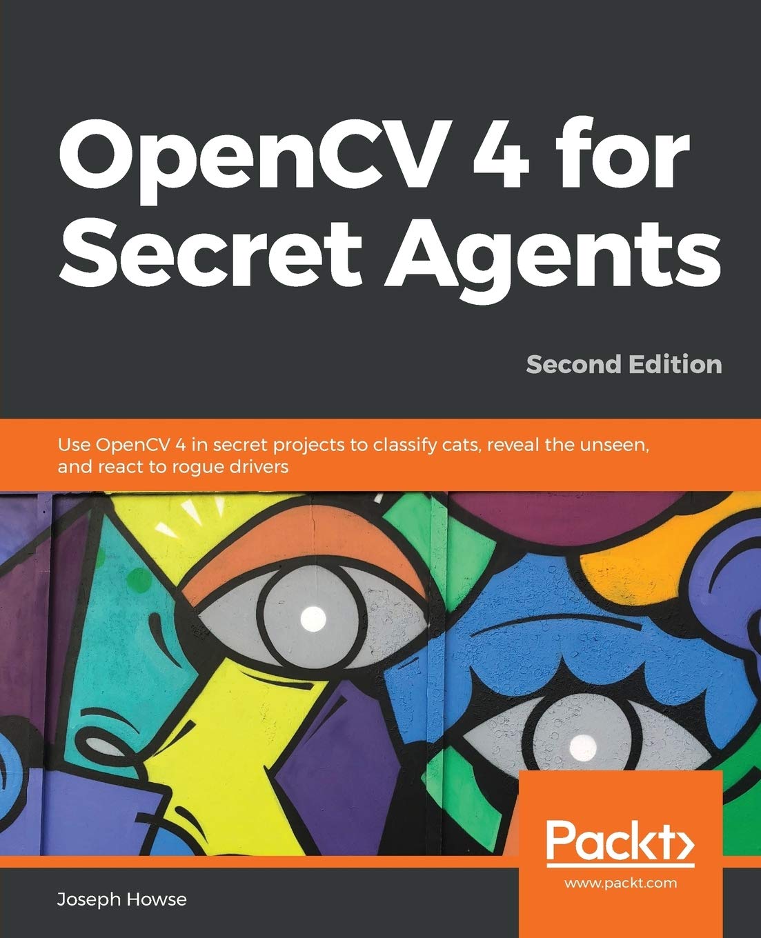 OpenCV 4 for Secret Agents Hobbies & Crafts