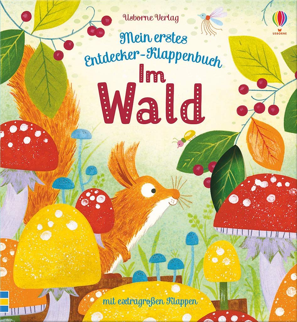 Mein erstes Entdecker-Klappenbuch: Im Wald Non-fiction