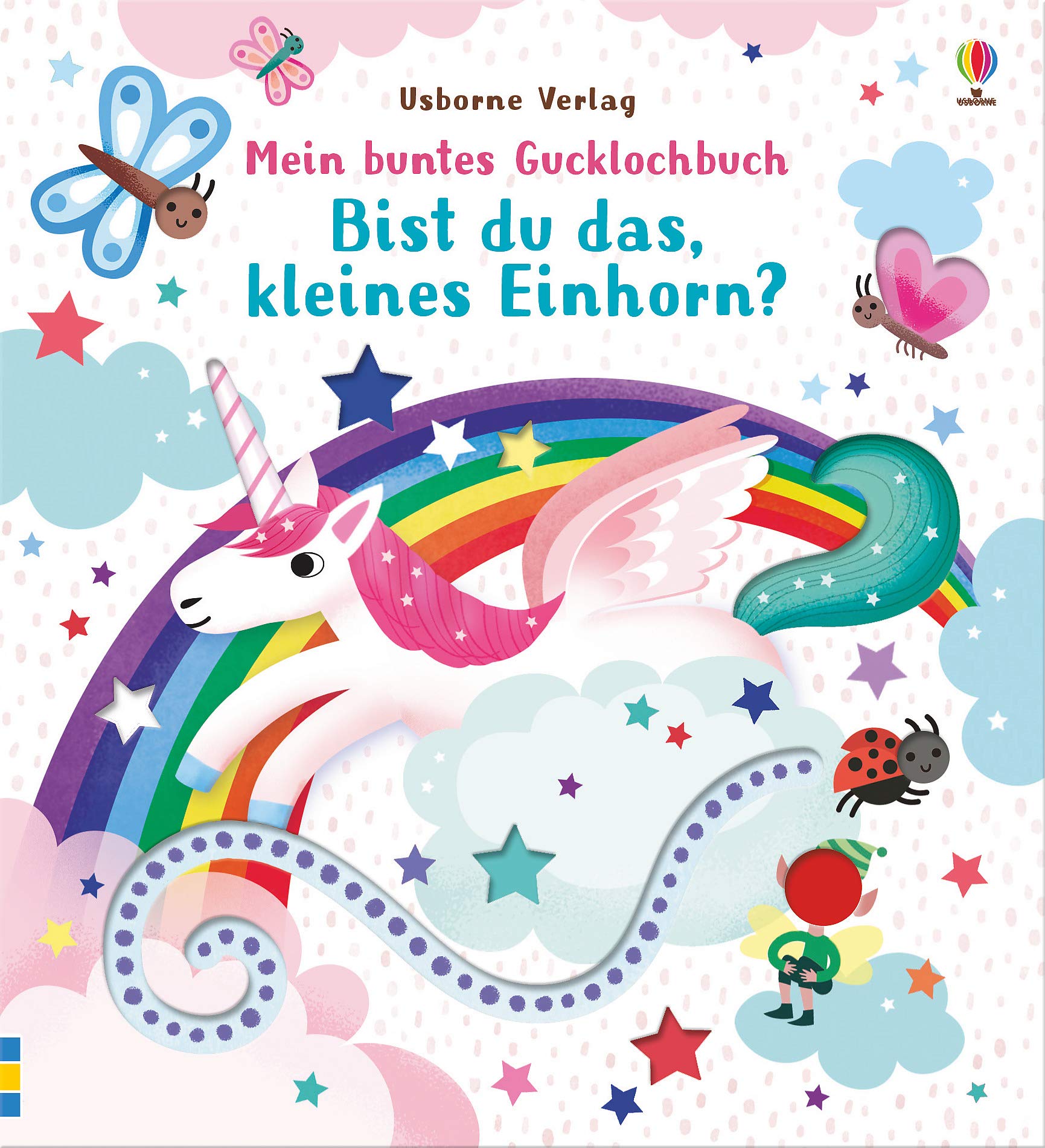 Mein buntes Gucklochbuch: Bist du das, kleines Einhorn? Tiptoi & Games
