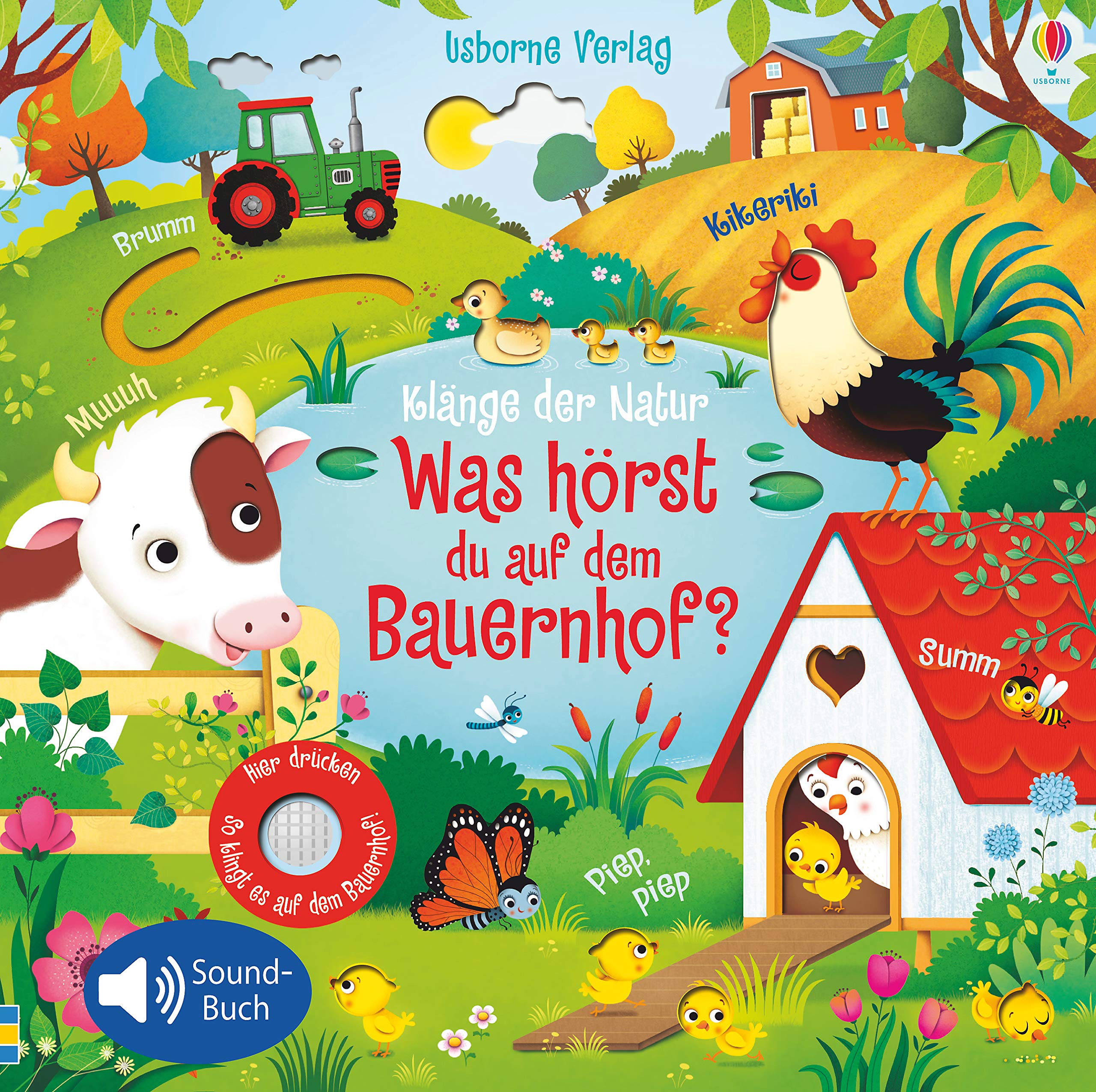 Klänge der Natur: Was hörst du auf dem Bauernhof? Non-fiction