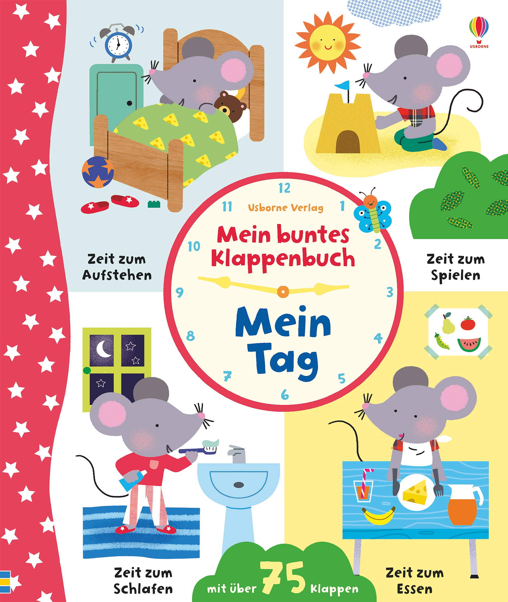 Mein buntes Klappenbuch: Mein Tag Non-fiction