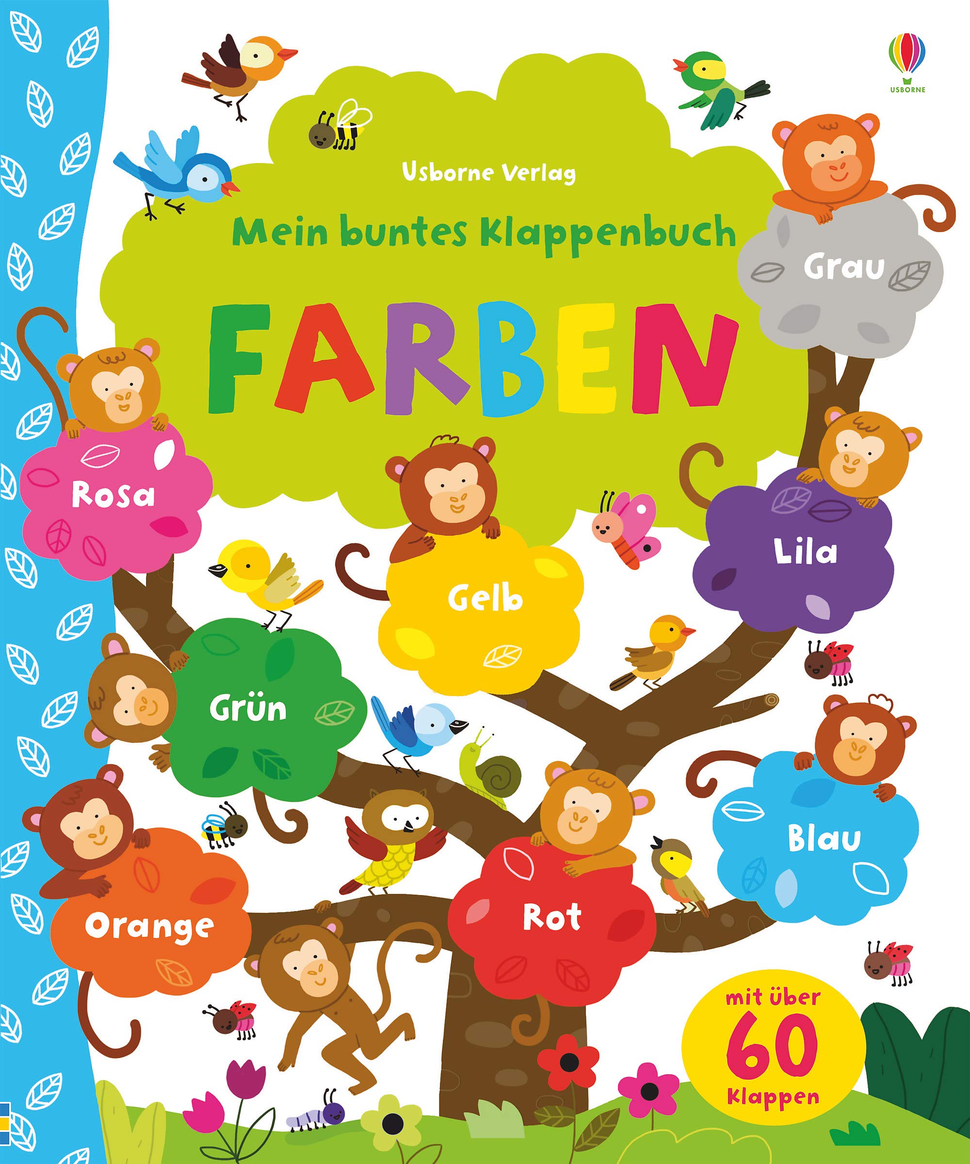 Mein buntes Klappenbuch: Farben Non-fiction