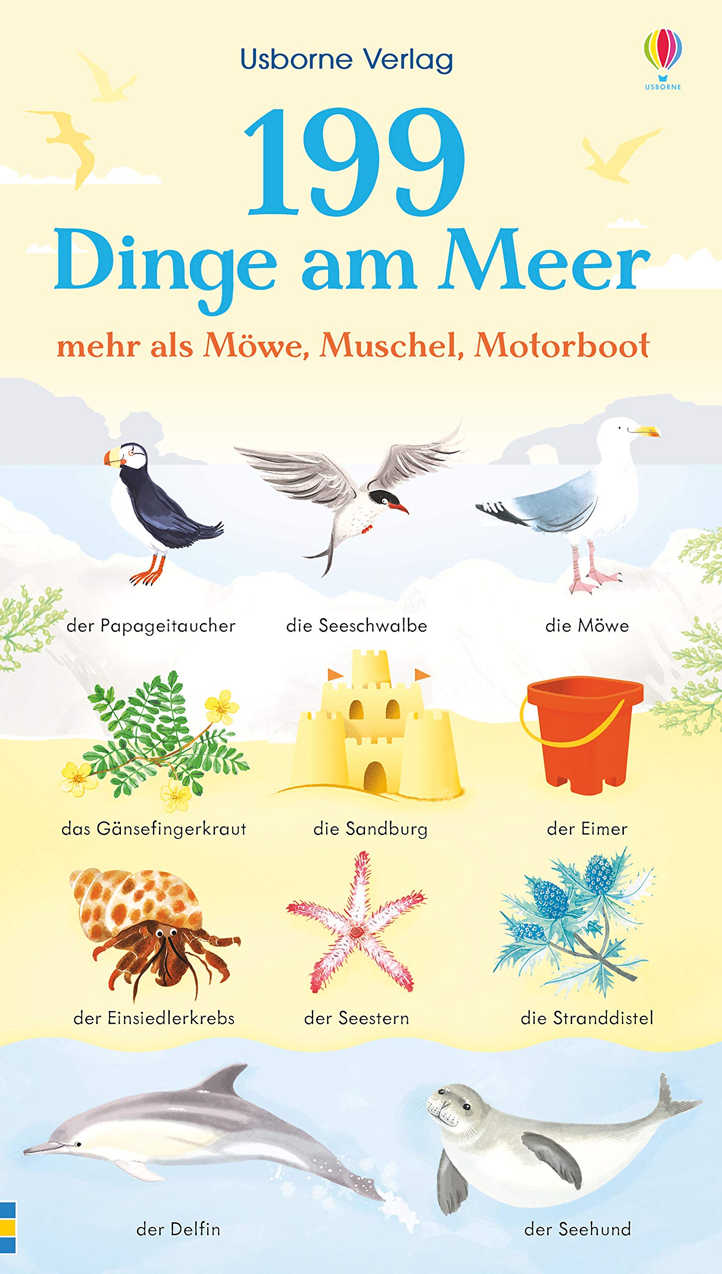199 Dinge am Meer Natural Sciences Books