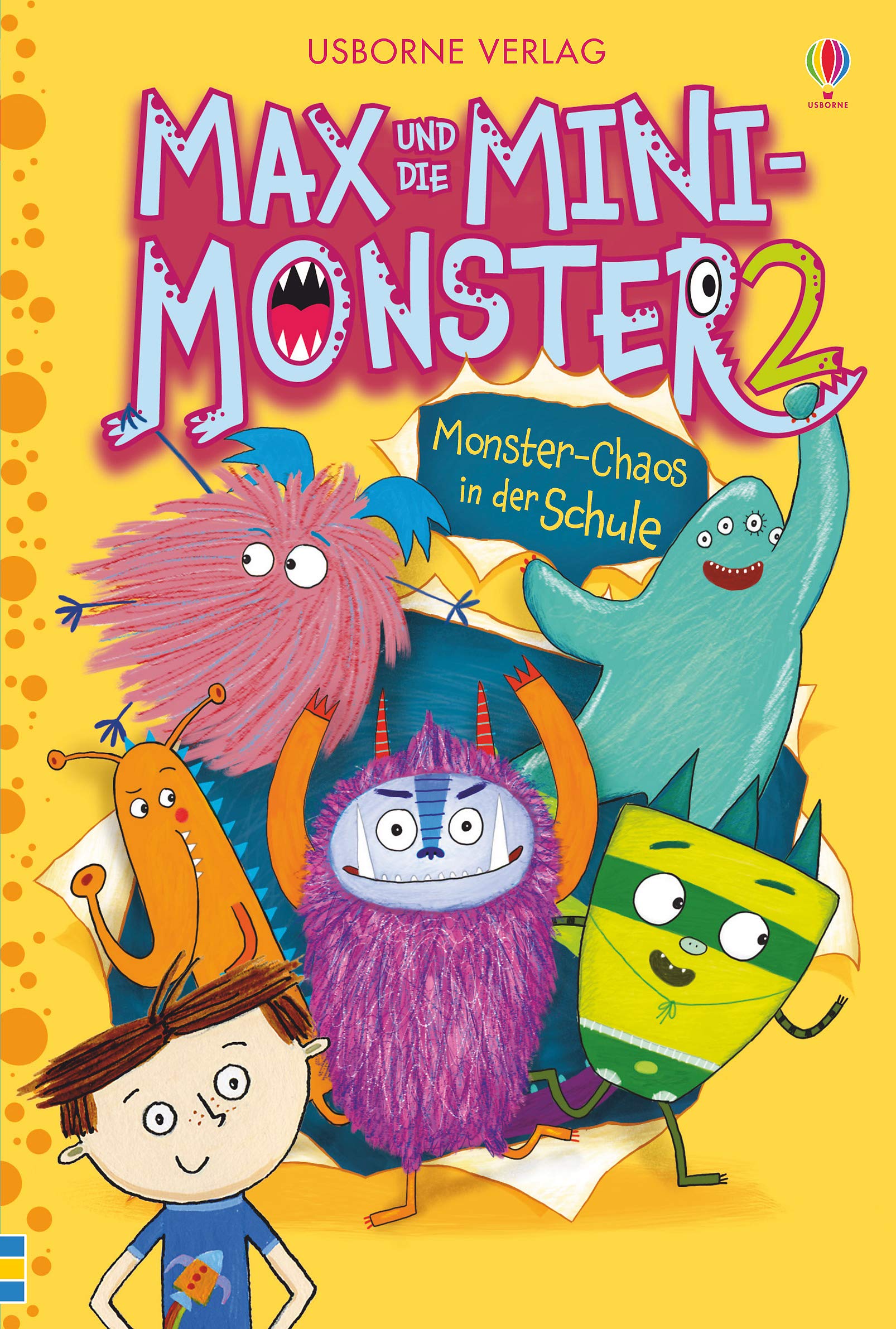 Max und die Mini-Monster: Monster-Chaos in der Schule (Bd. 2) Novels & Short Stories