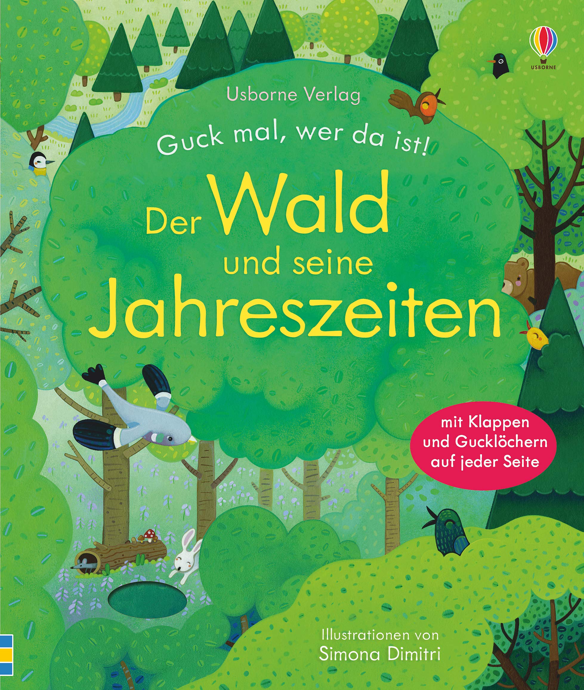 Guck mal, wer da ist! Der Wald und seine Jahreszeiten Non-fiction