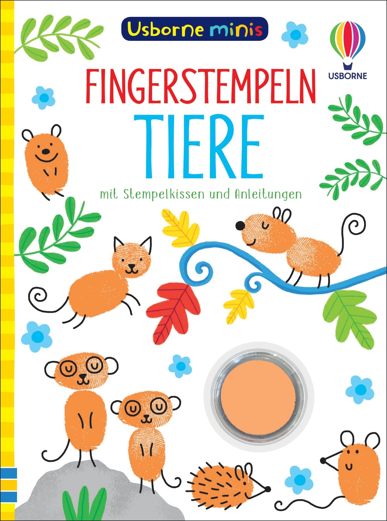 Product Image: Usborne Minis: Fingerstempeln Tiere
