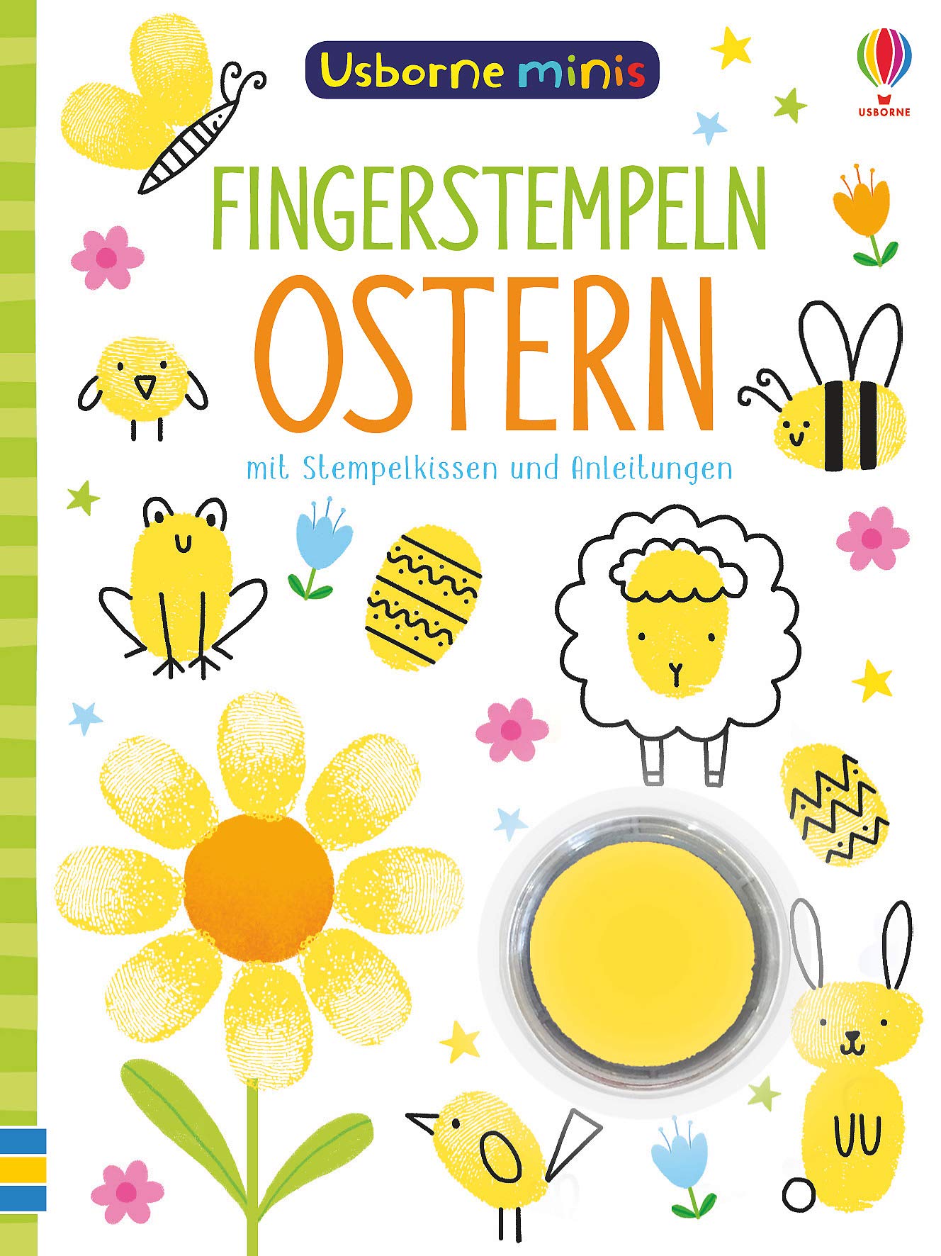 Usborne Minis - Fingerstempeln: Ostern Non-fiction books for kids
