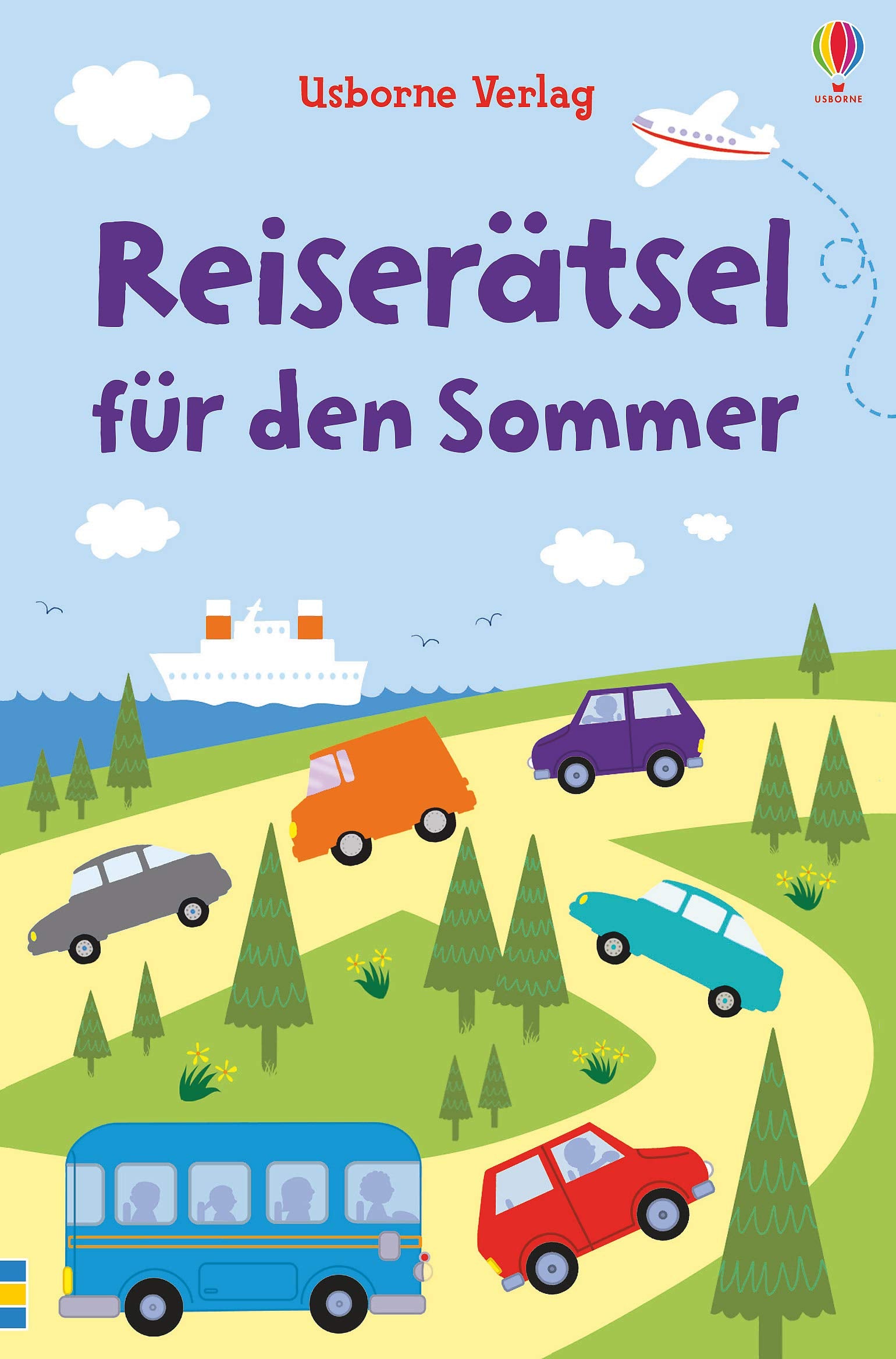 Reiserätsel für den Sommer (Usborne Knobelbücher) Tiptoi & Games