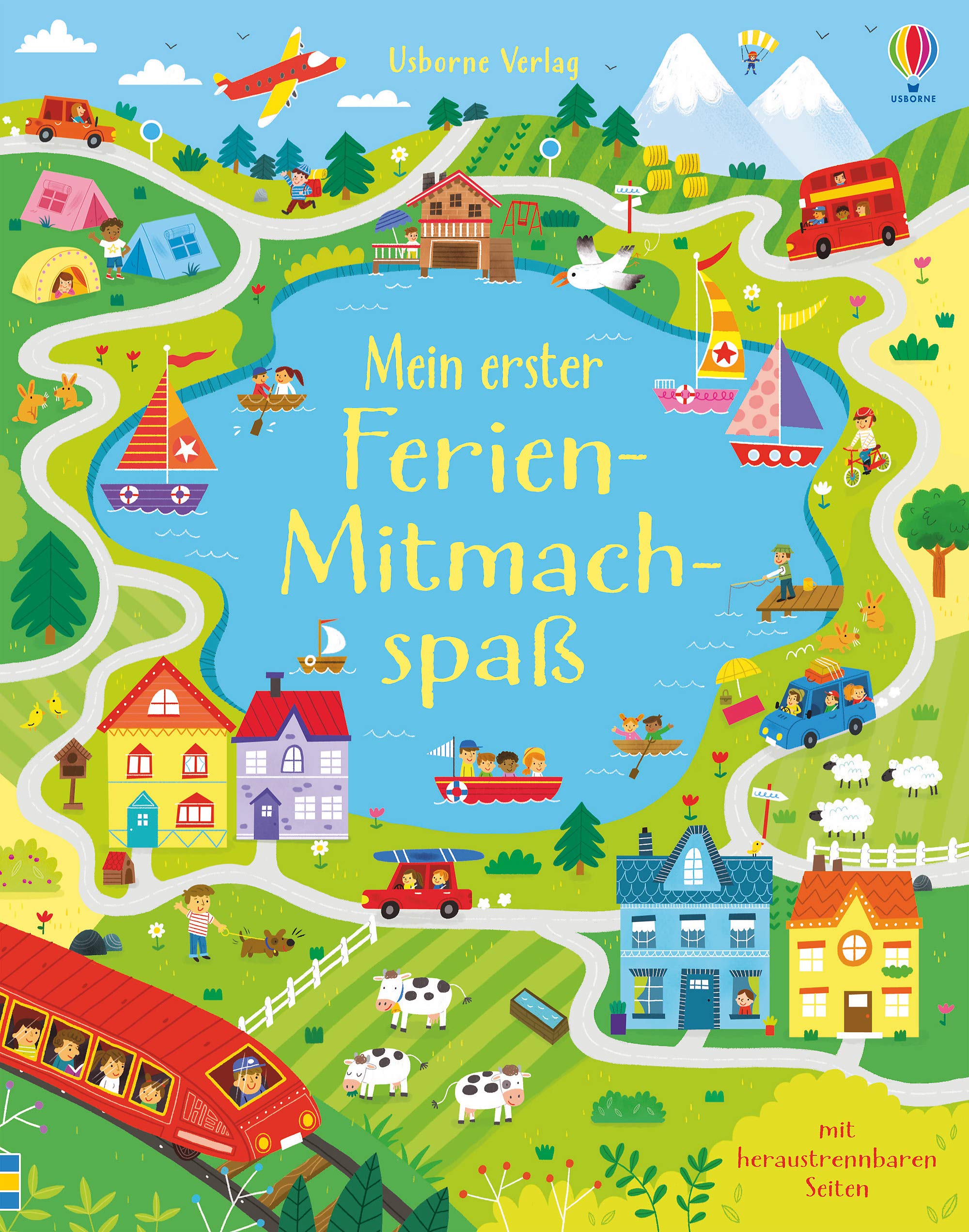 Mein erster Ferien-Mitmachspaß Non-fiction