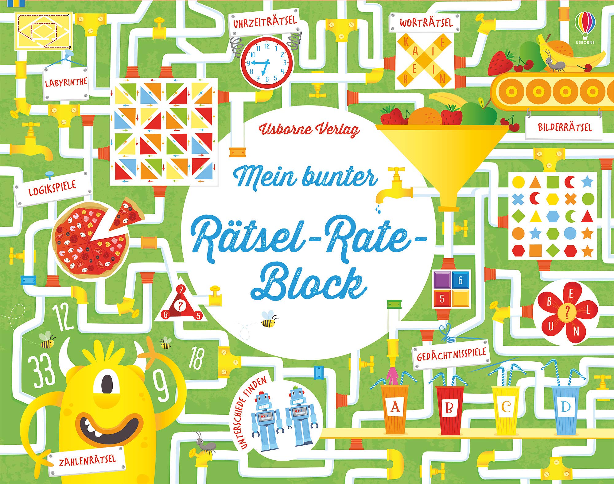 Mein bunter Rätsel-Rate-Block Tiptoi & Games