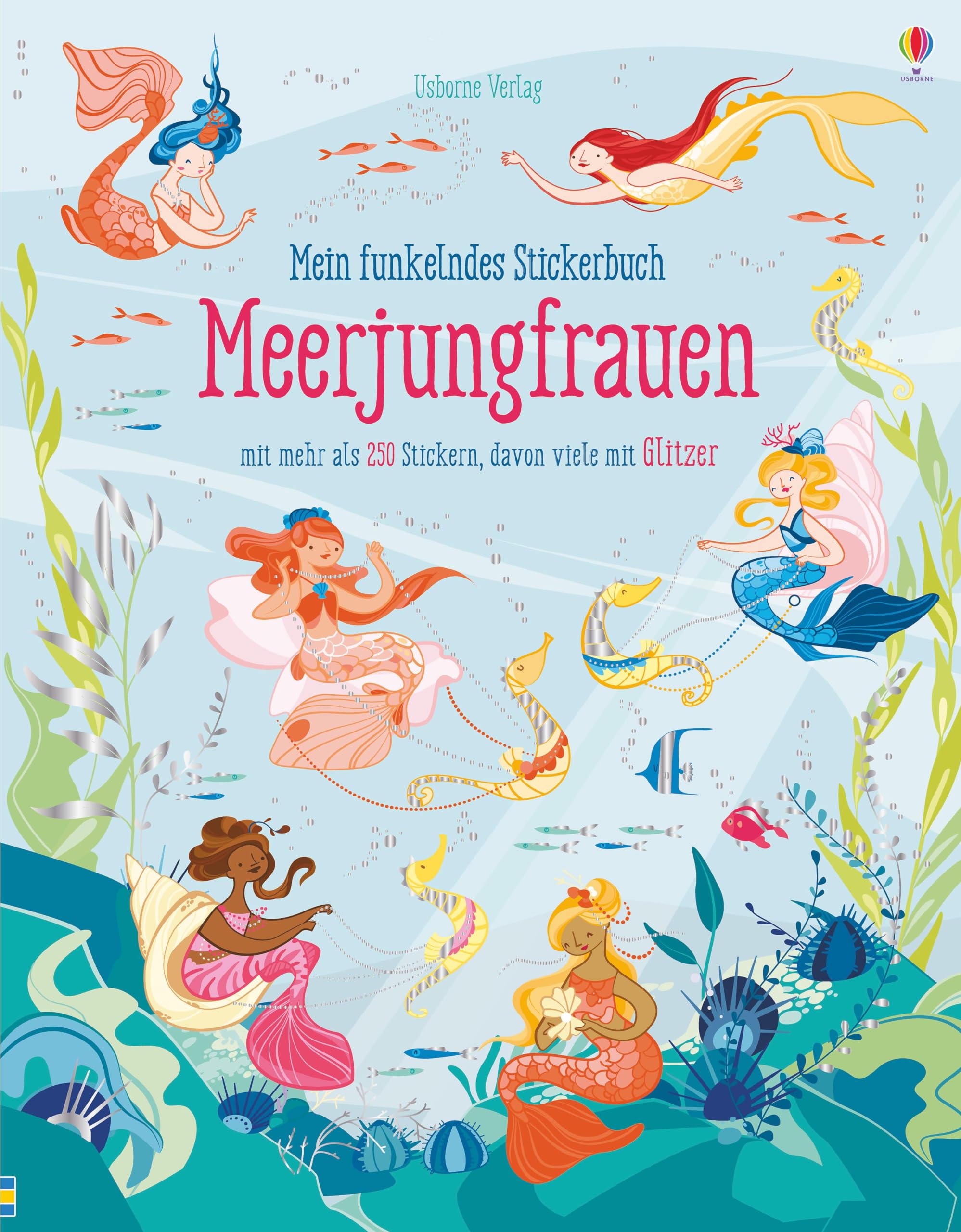 Mein funkelndes Stickerbuch: Meerjungfrauen Tiptoi & Games