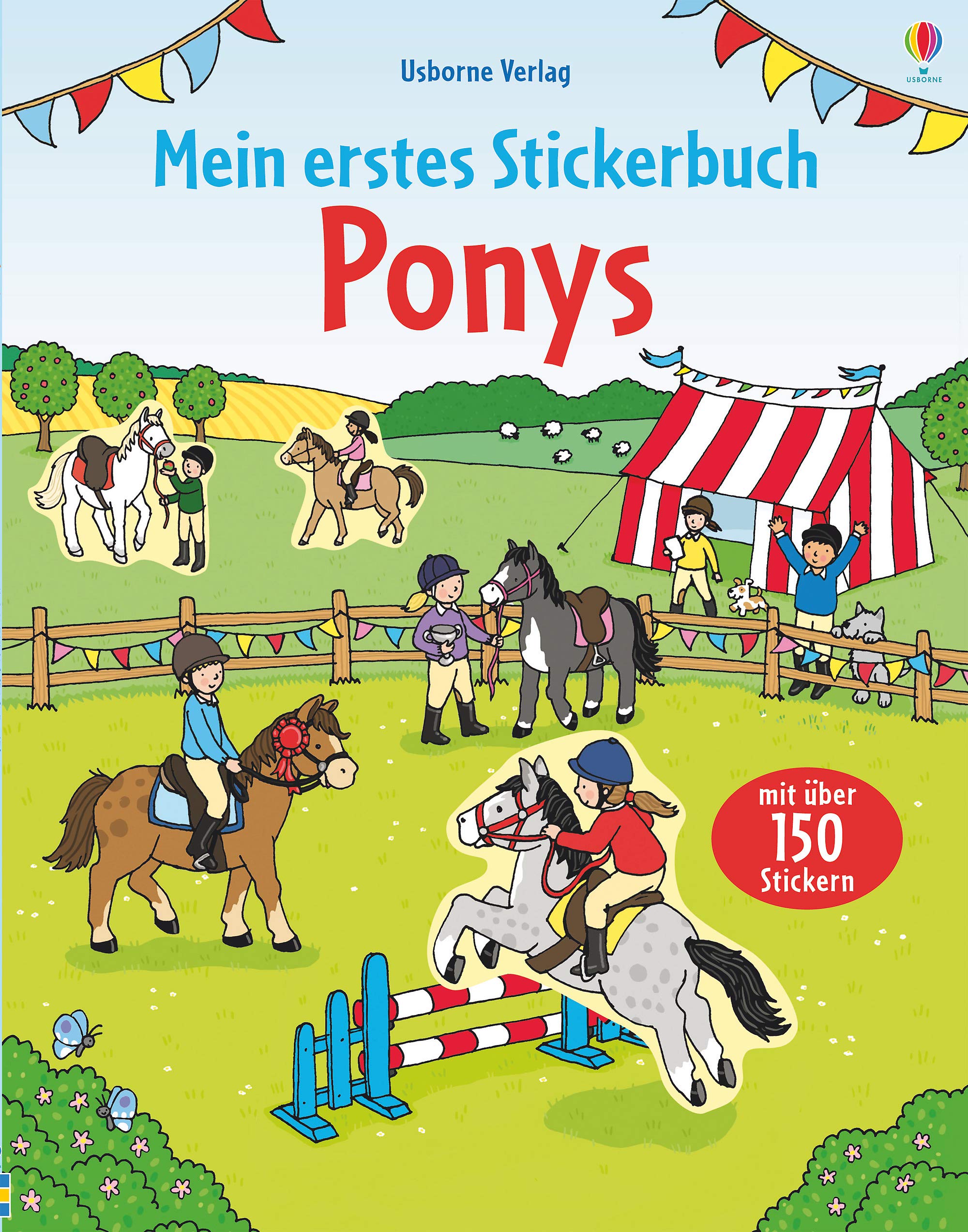 Mein erstes Stickerbuch: Ponys Non-fiction