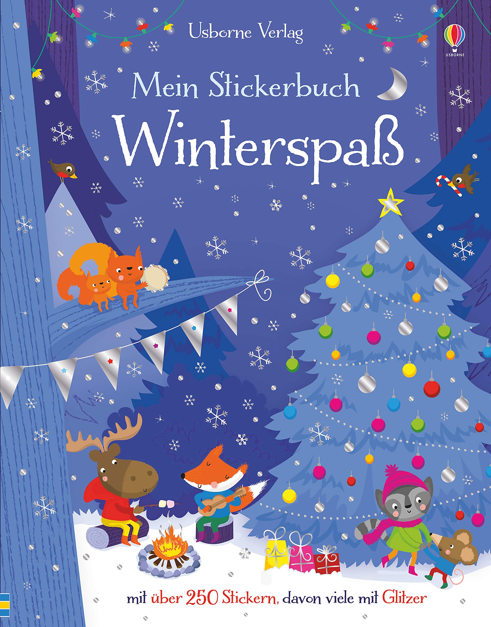 Mein Stickerbuch: Winterspaß Non-fiction books for kids