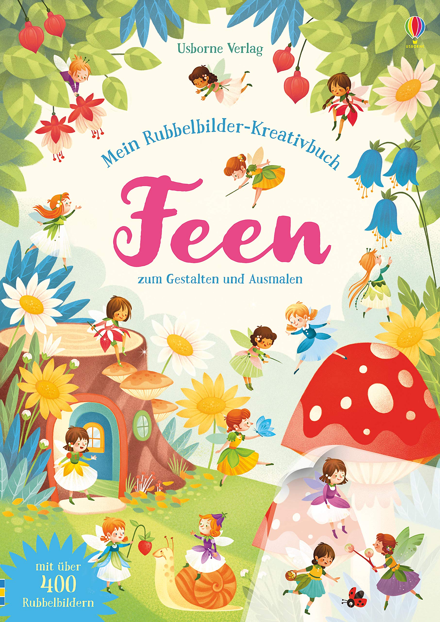 Mein Rubbelbilder-Kreativbuch: Feen Non-fiction
