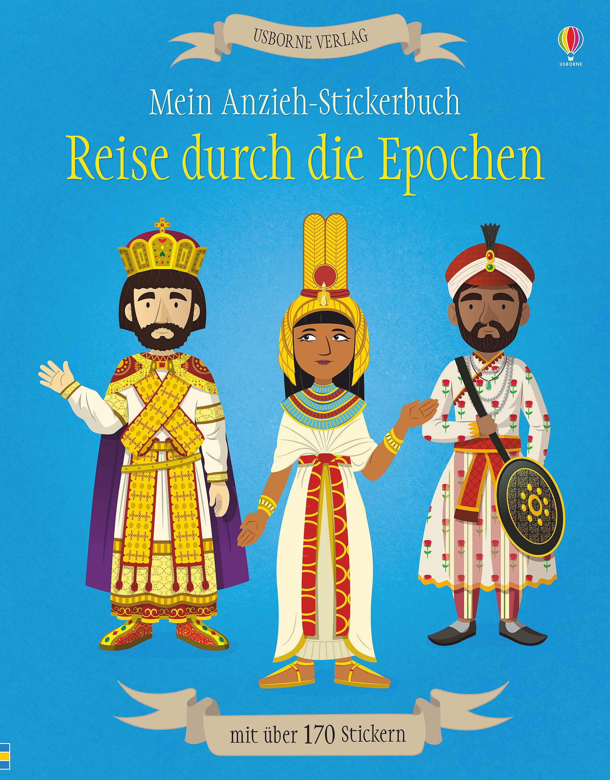 Mein Anzieh-Stickerbuch: Reise durch die Epochen Non-fiction