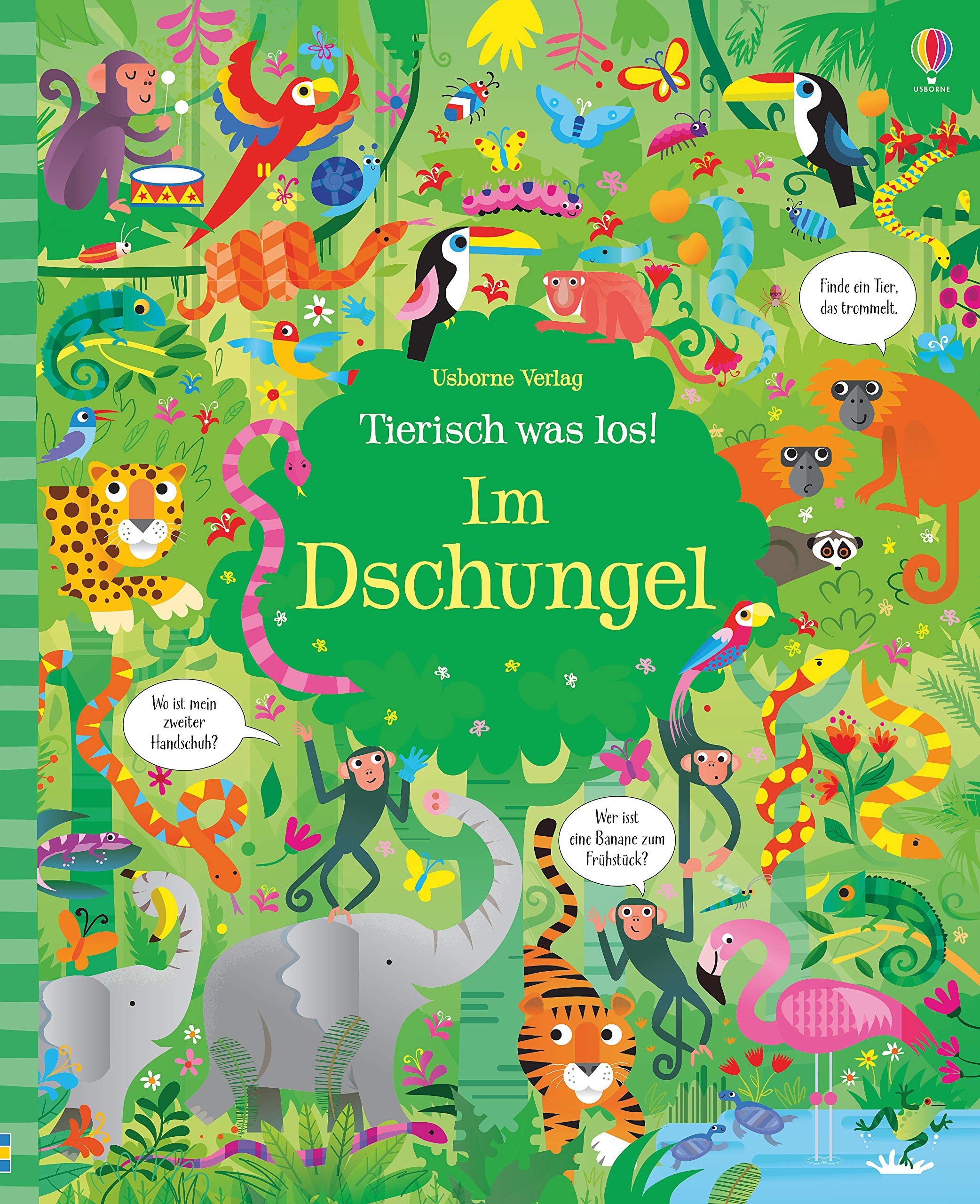 Tierisch was los! Im Dschungel (Tierisch-was-los-Reihe) Non-fiction