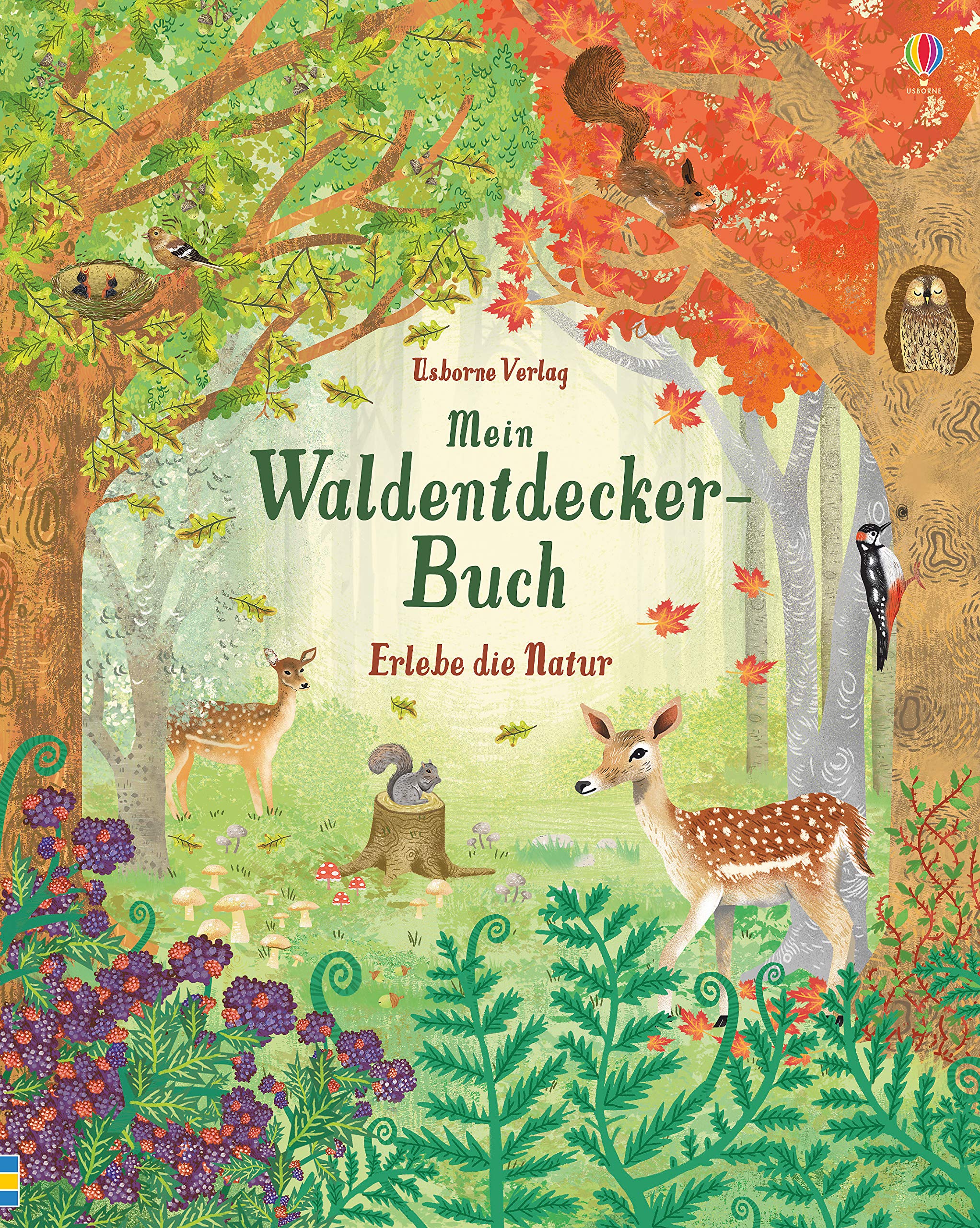 Mein Waldentdecker-Buch Non-fiction