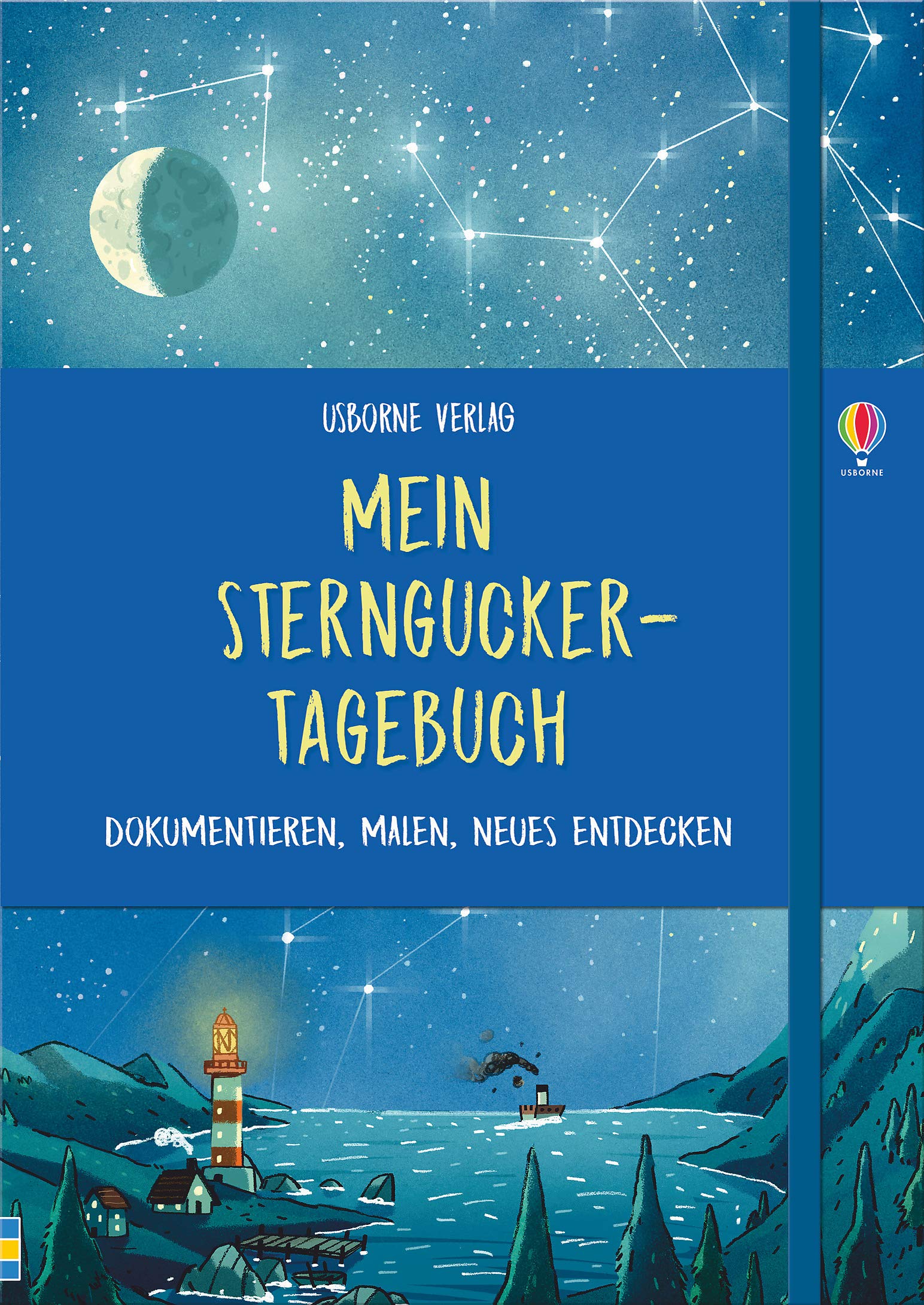 Mein Sterngucker-Tagebuch: Dokumentieren, Malen, Neues entdecken (Usborne Notizbücher) Non-fiction