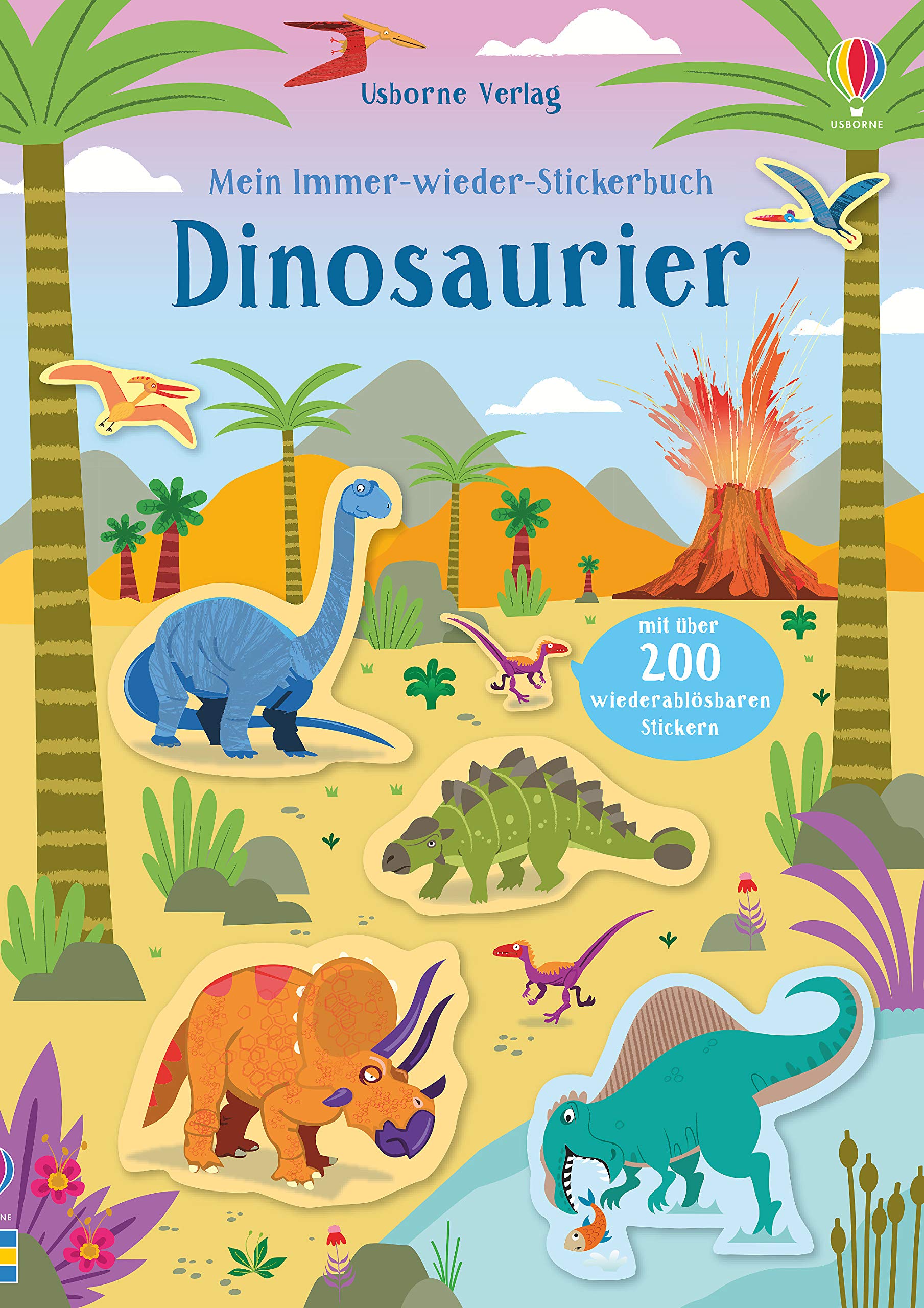 Mein Immer-wieder-Stickerbuch: Dinosaurier Non-fiction