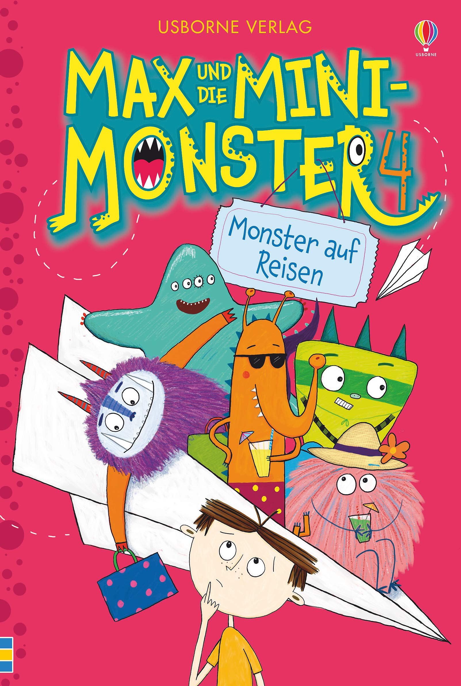 Max und die Mini-Monster: Monster auf Reisen (Bd. 4) (Mini-Monster-Reihe) Novels & Short Stories