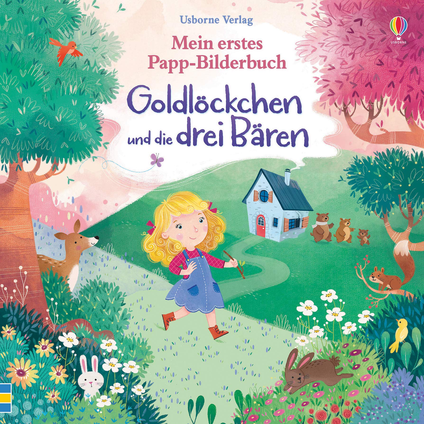 Mein erstes Papp-Bilderbuch: Goldlöckchen und die drei Bären (Meine ersten Papp-Bilderbücher) Parents & Children