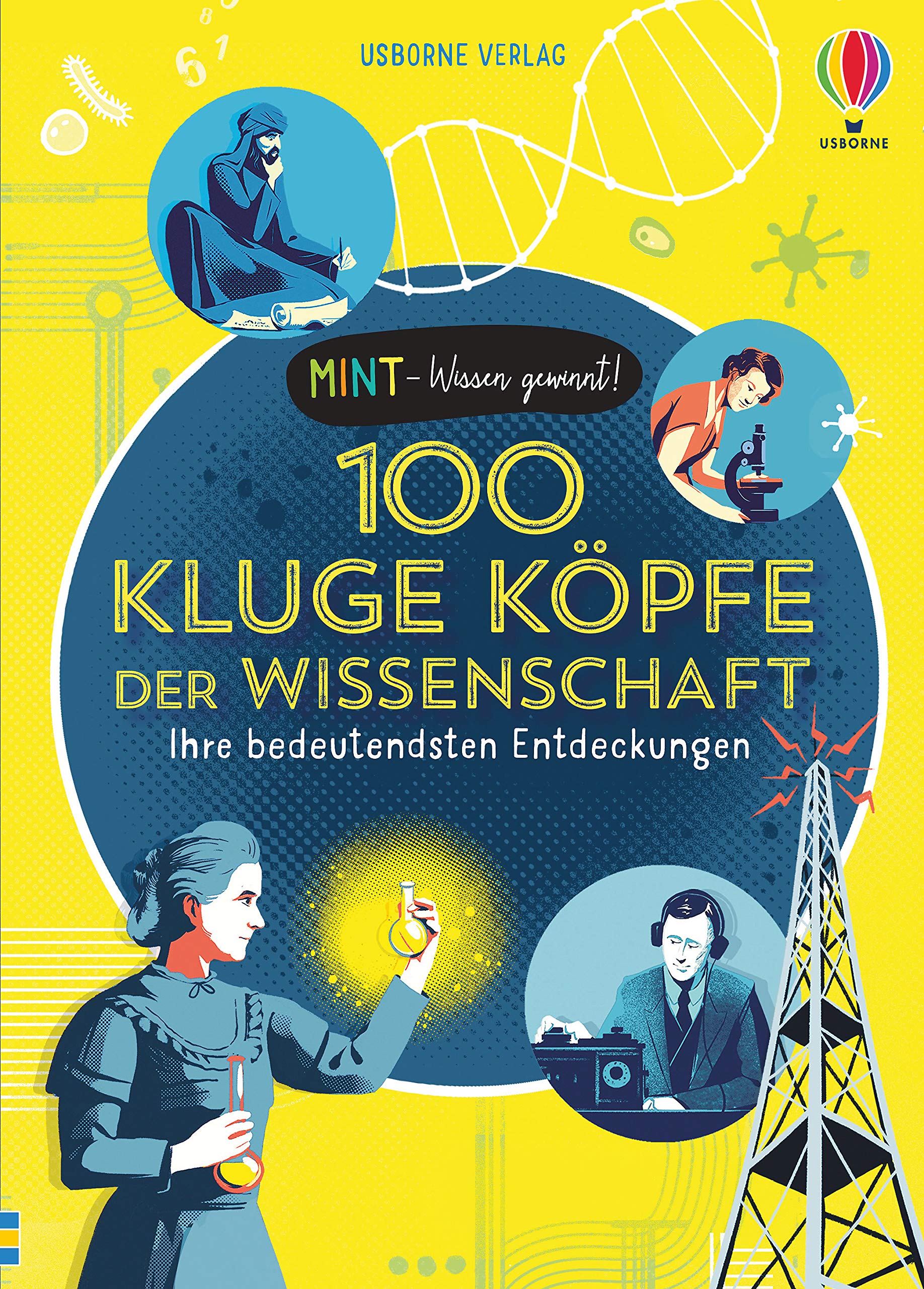 MINT - Wissen gewinnt! 100 kluge Köpfe der Wissenschaft Non-fiction
