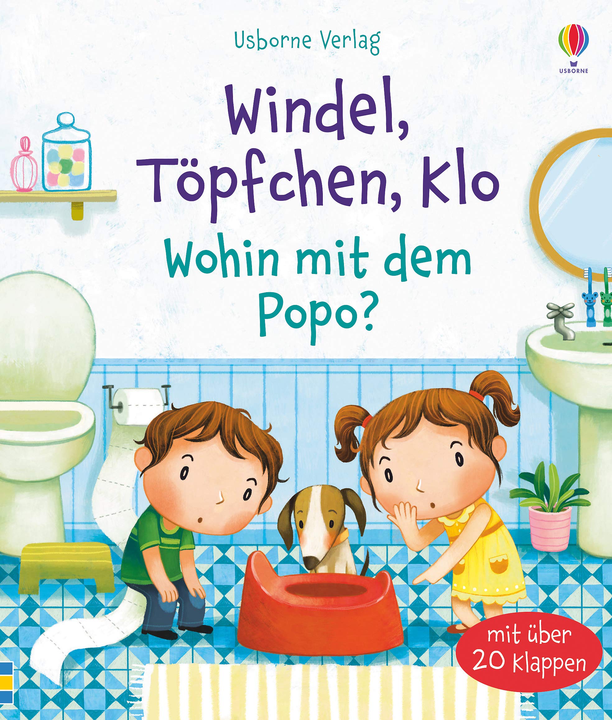 Windel, Töpfchen, Klo - Wohin mit dem Popo? Non-fiction