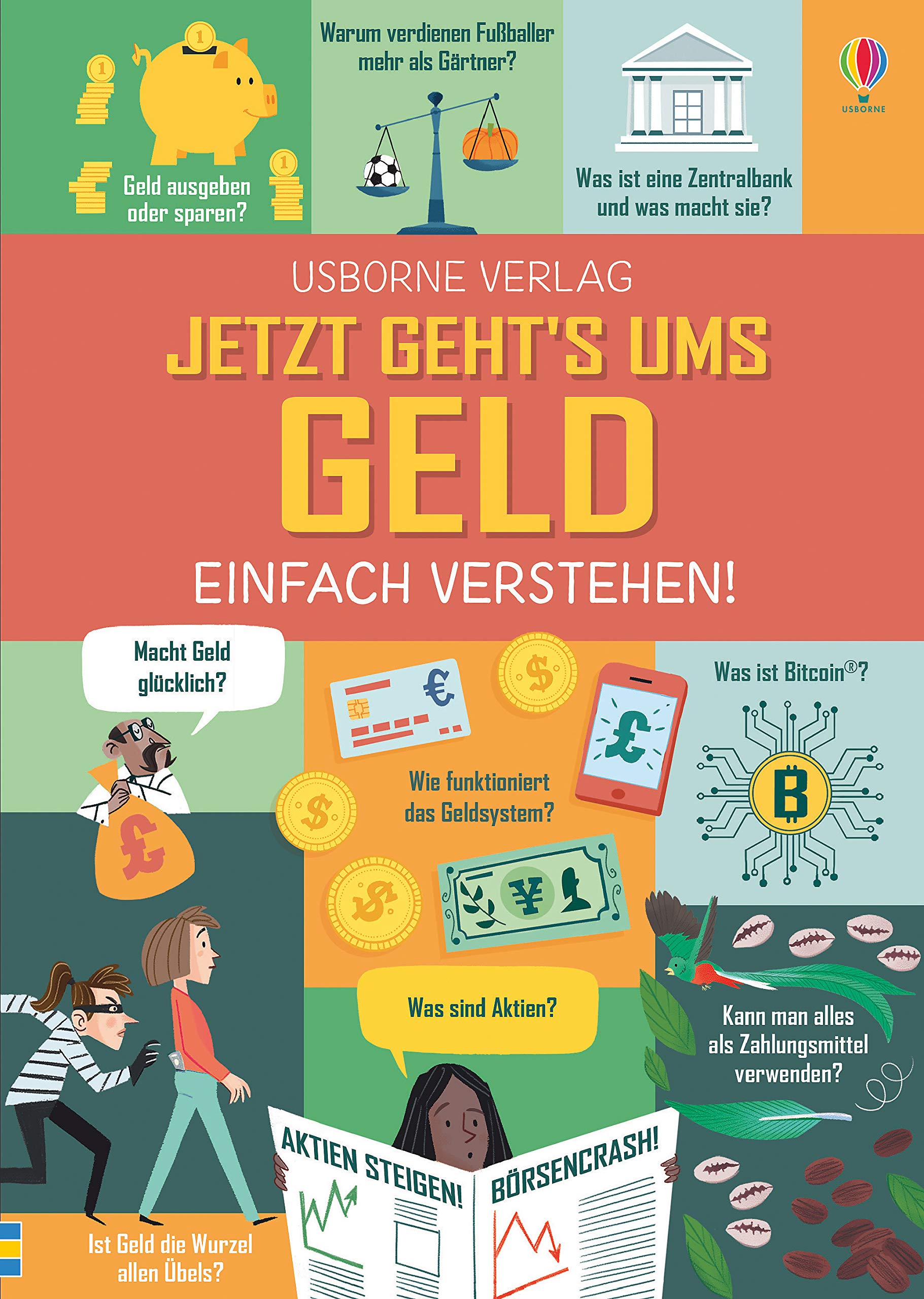 Jetzt geht's ums Geld - einfach verstehen! Non-fiction