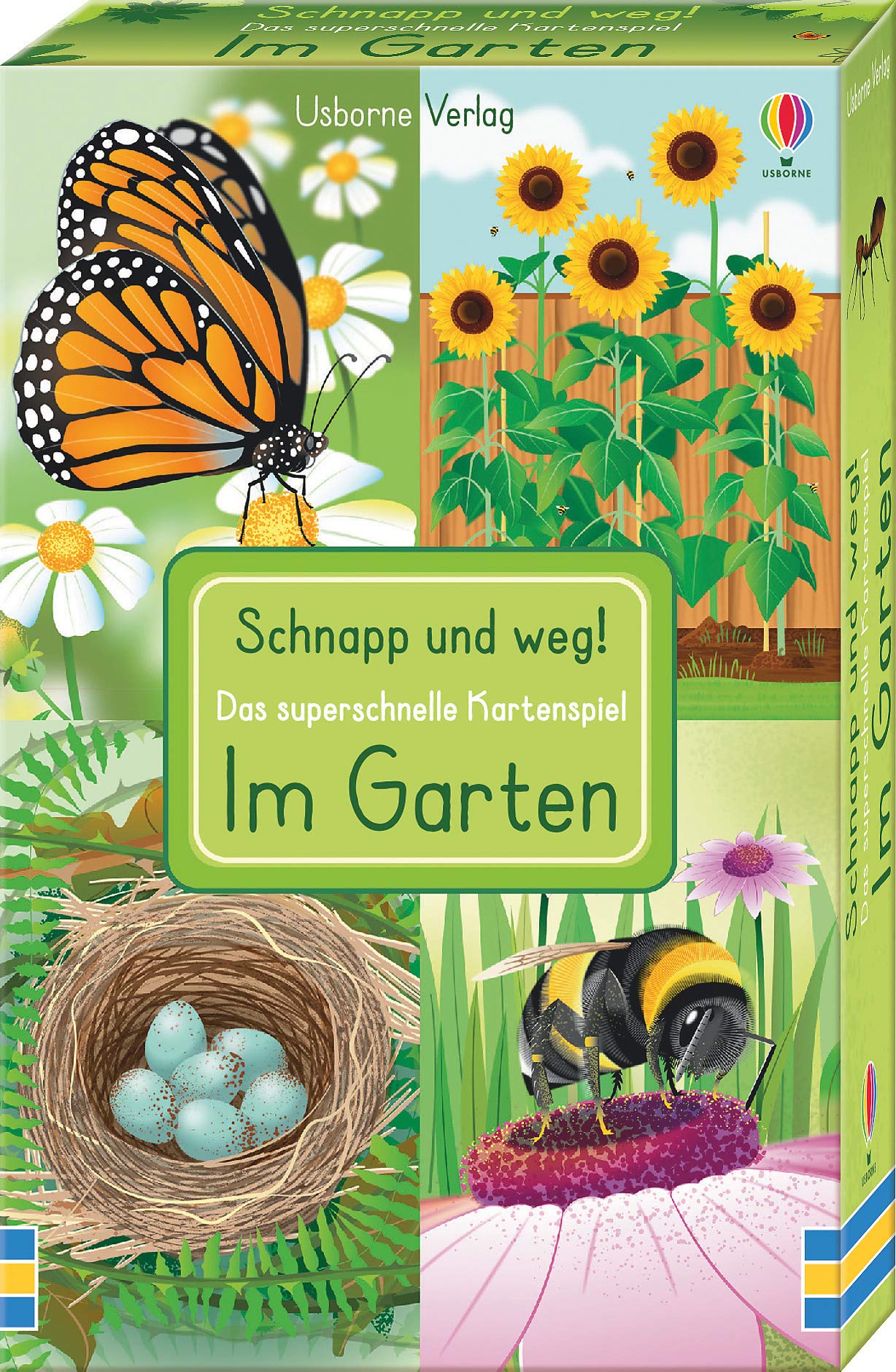 Schnapp und weg! Im Garten (Kinderspiel): Das superschnelle Kartenspiel (Schnapp-und-weg-Reihe) Leisure & Fun