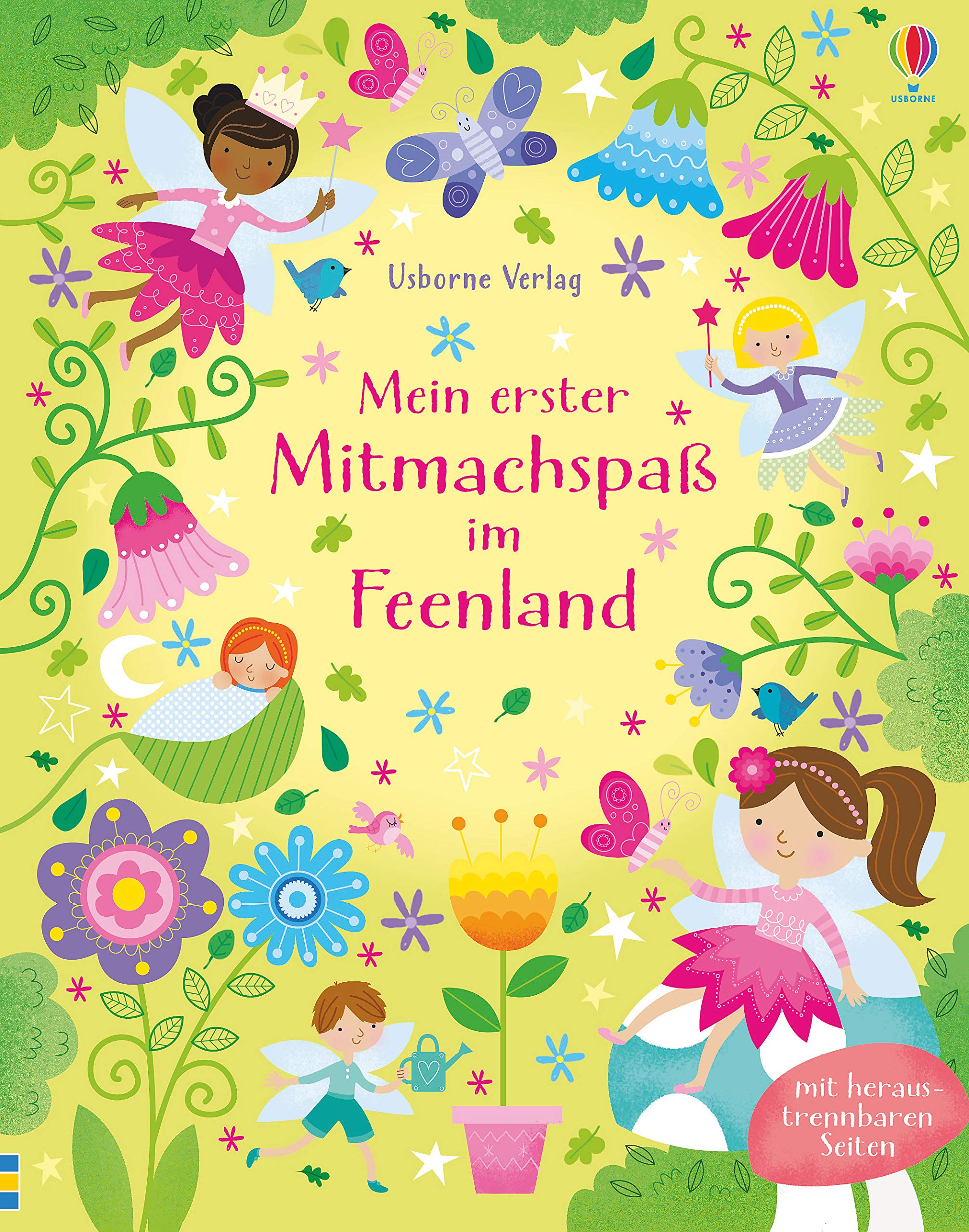 Mein erster Mitmachspaß im Feenland Tiptoi & Games