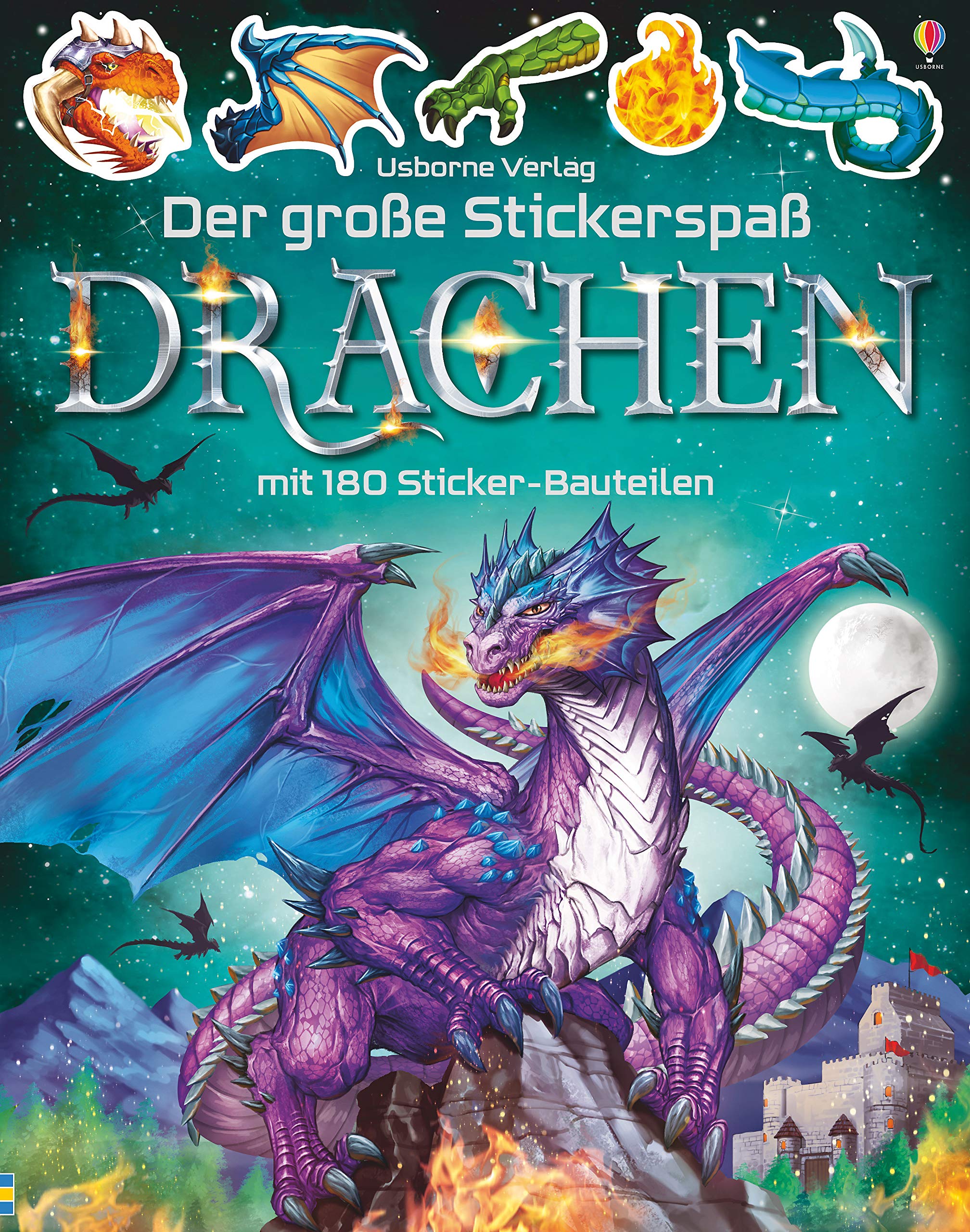 Der große Stickerspaß: Drachen Tiptoi & Games