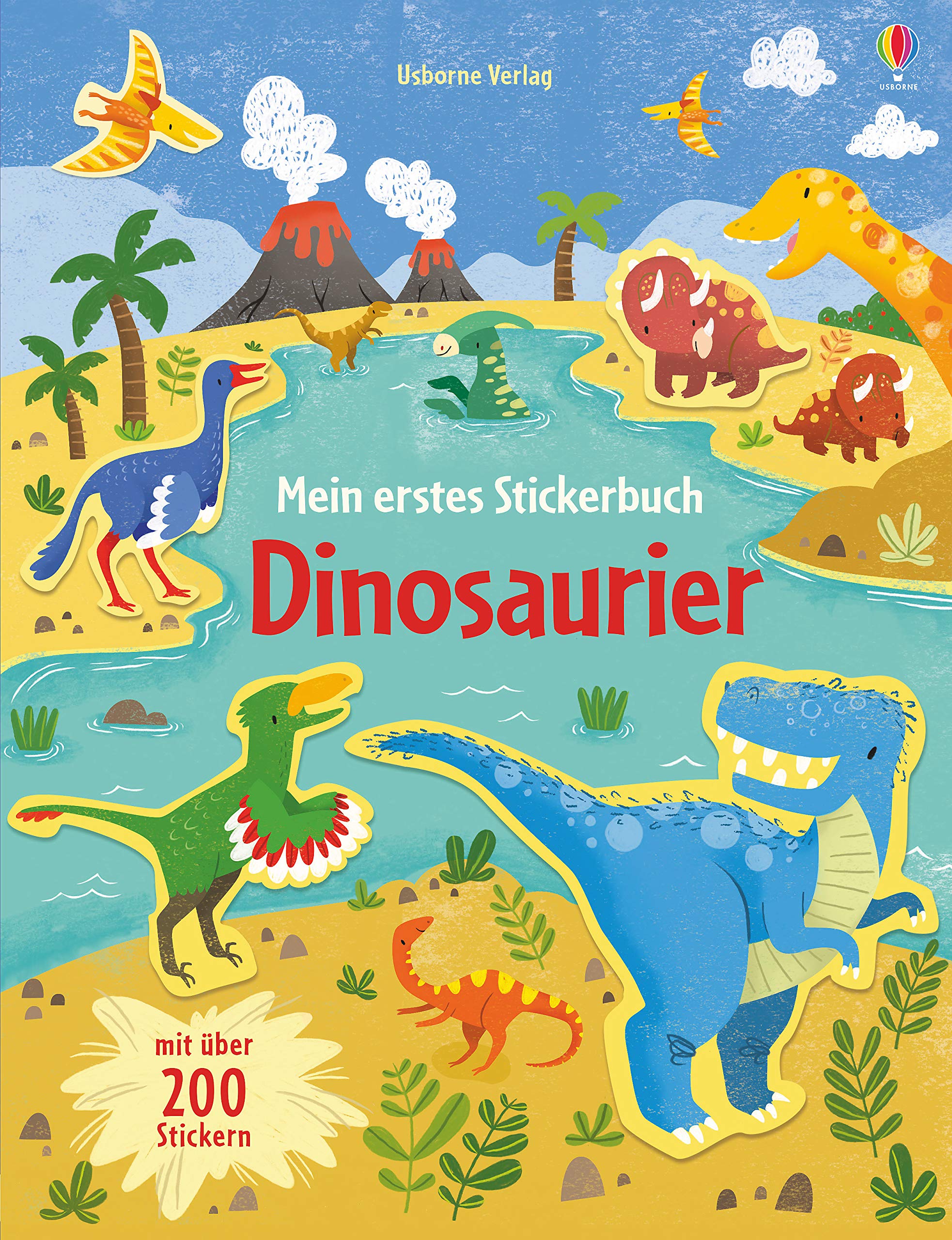 Mein erstes Stickerbuch: Dinosaurier Non-fiction